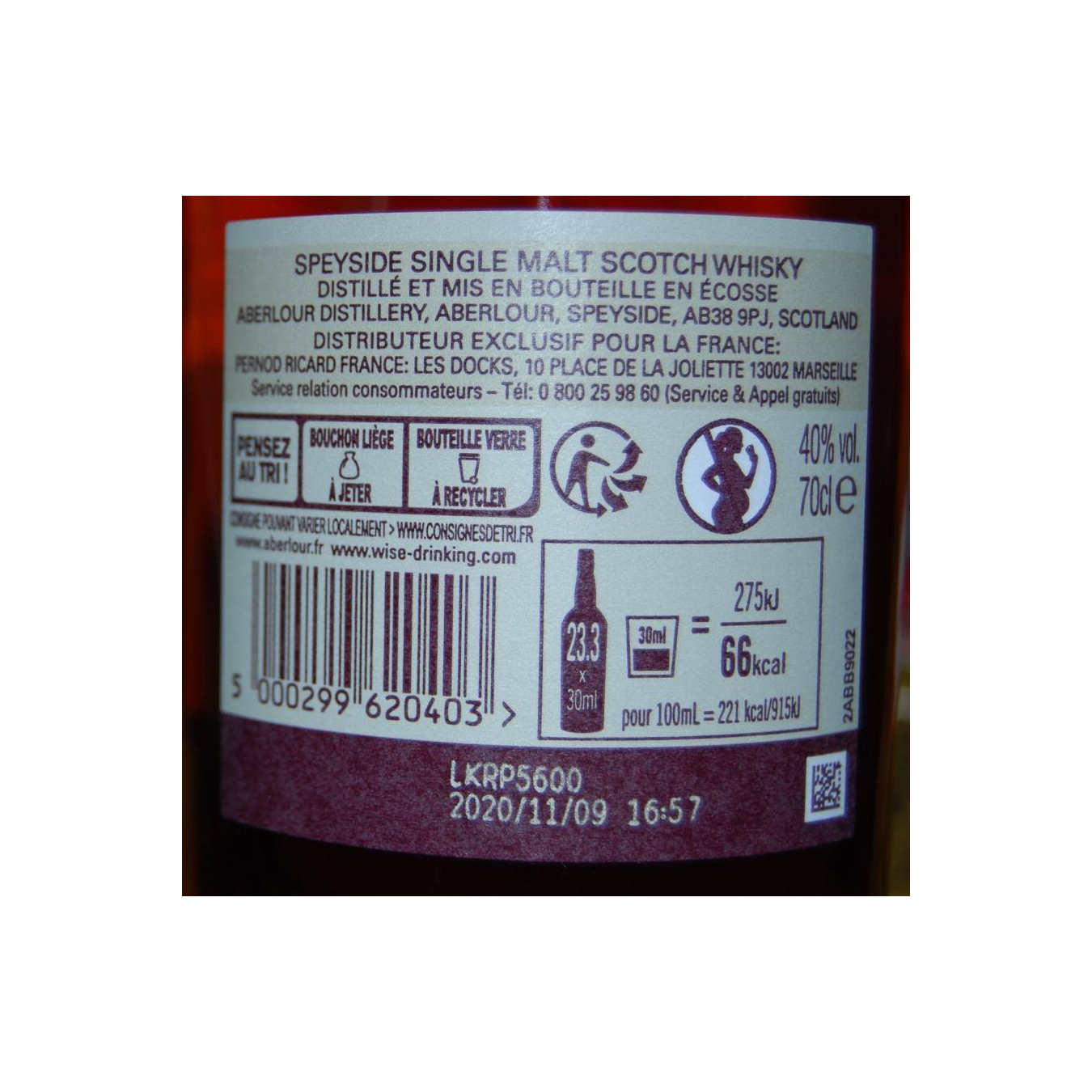 Aberlour 10 Years Single Malt Whisky 2