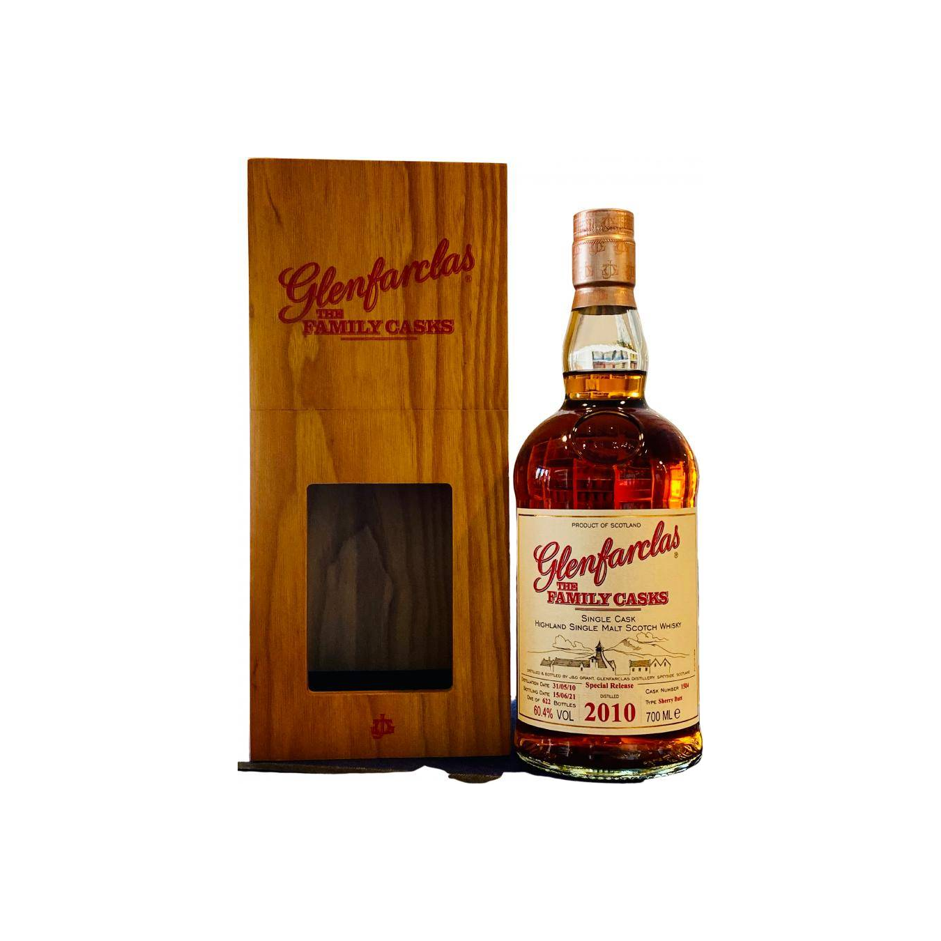 Glenfarclas 2010 11 Years Single Malt Whisky 2