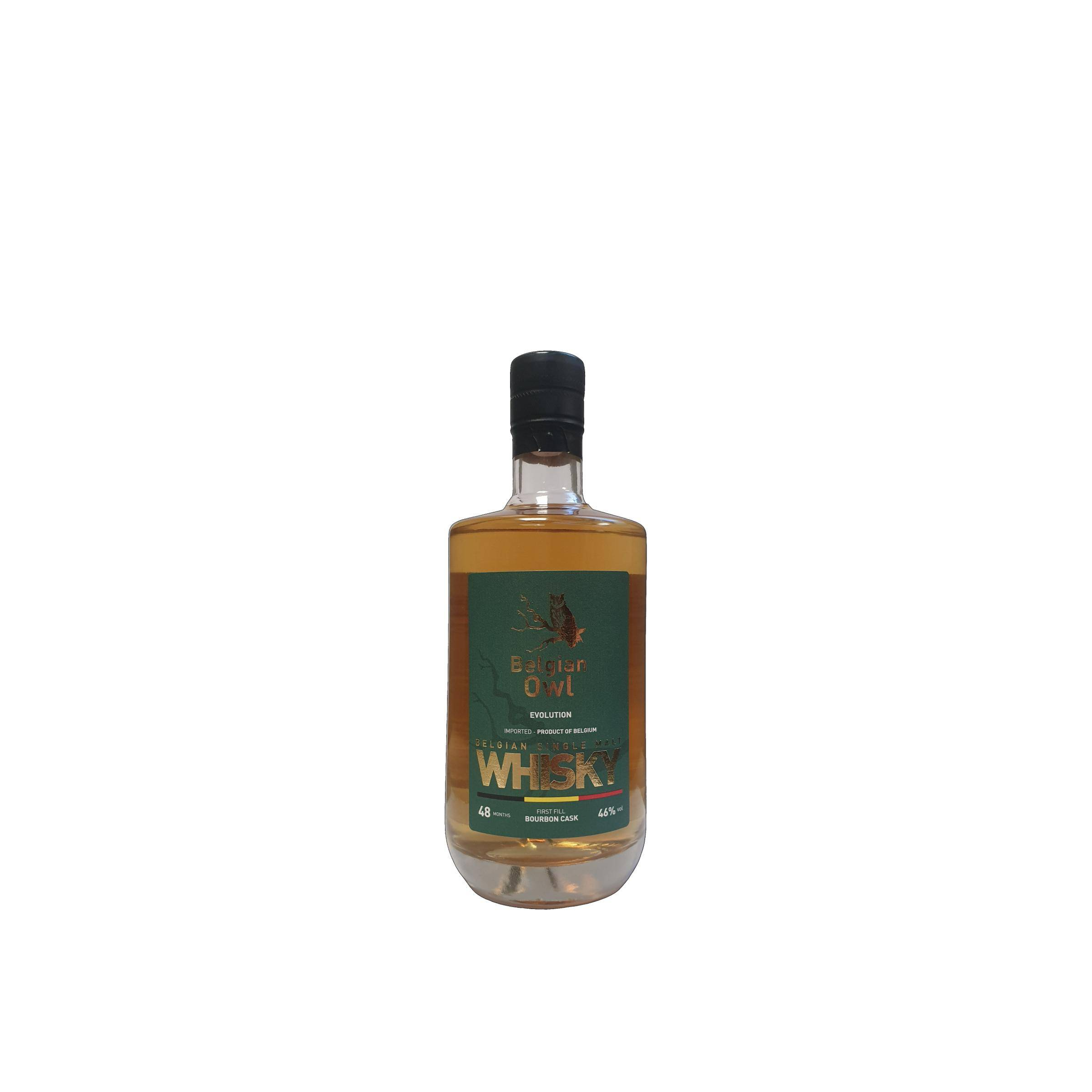 Belgian Owl 4 Years Single Malt Whisky