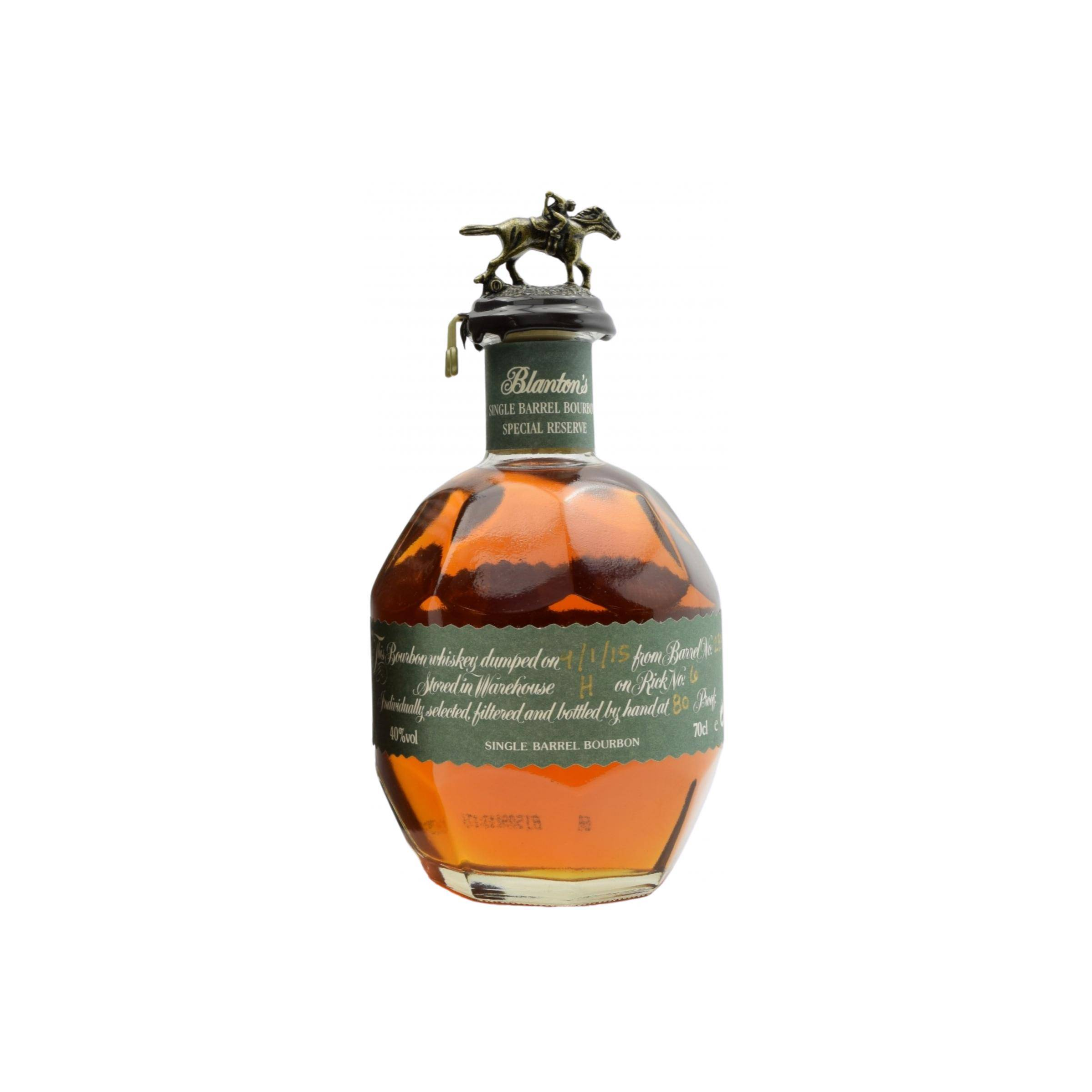 Blanton's Special Reserve Bourbon Whisky