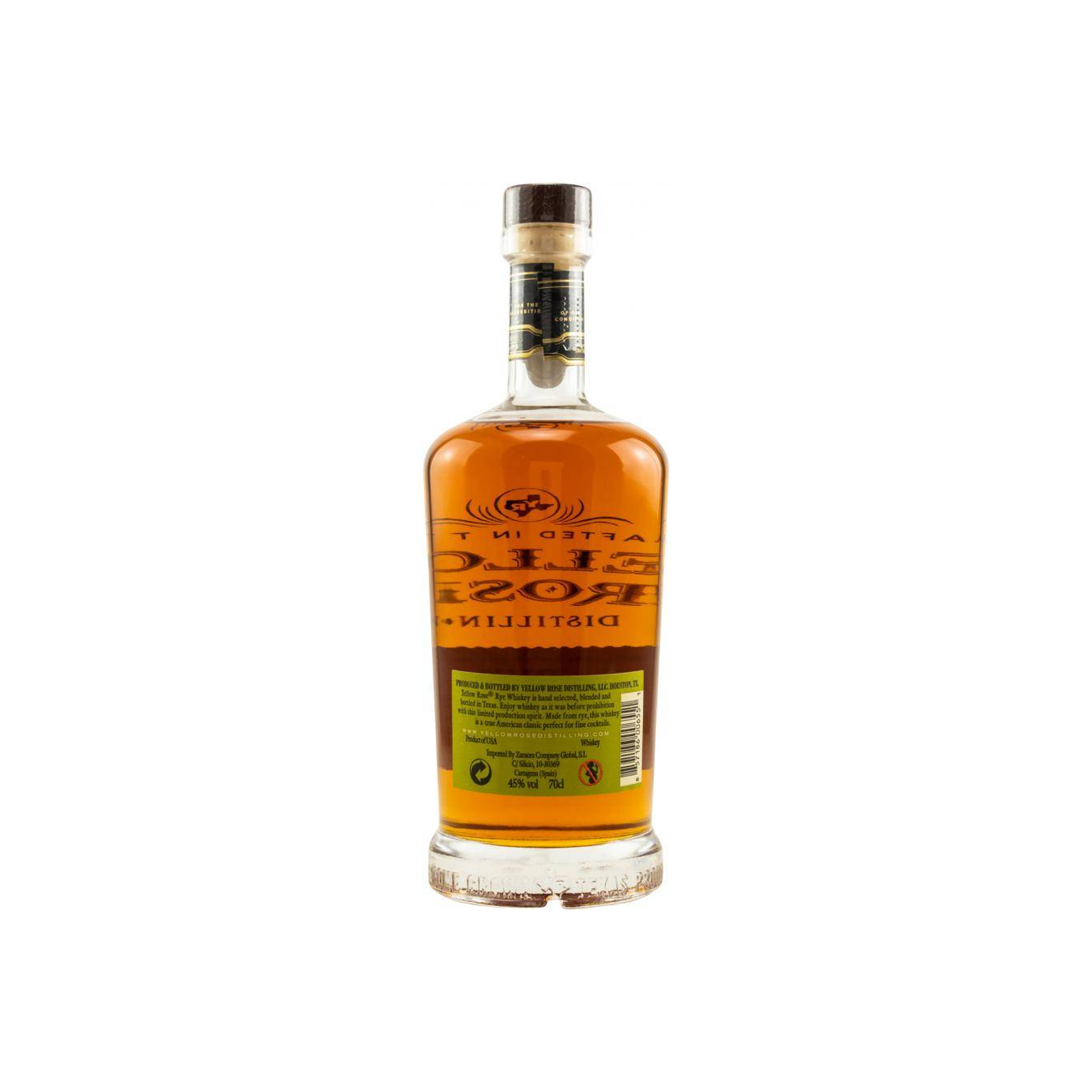 Yellow Rose (SCO) Rye Whiskey 2