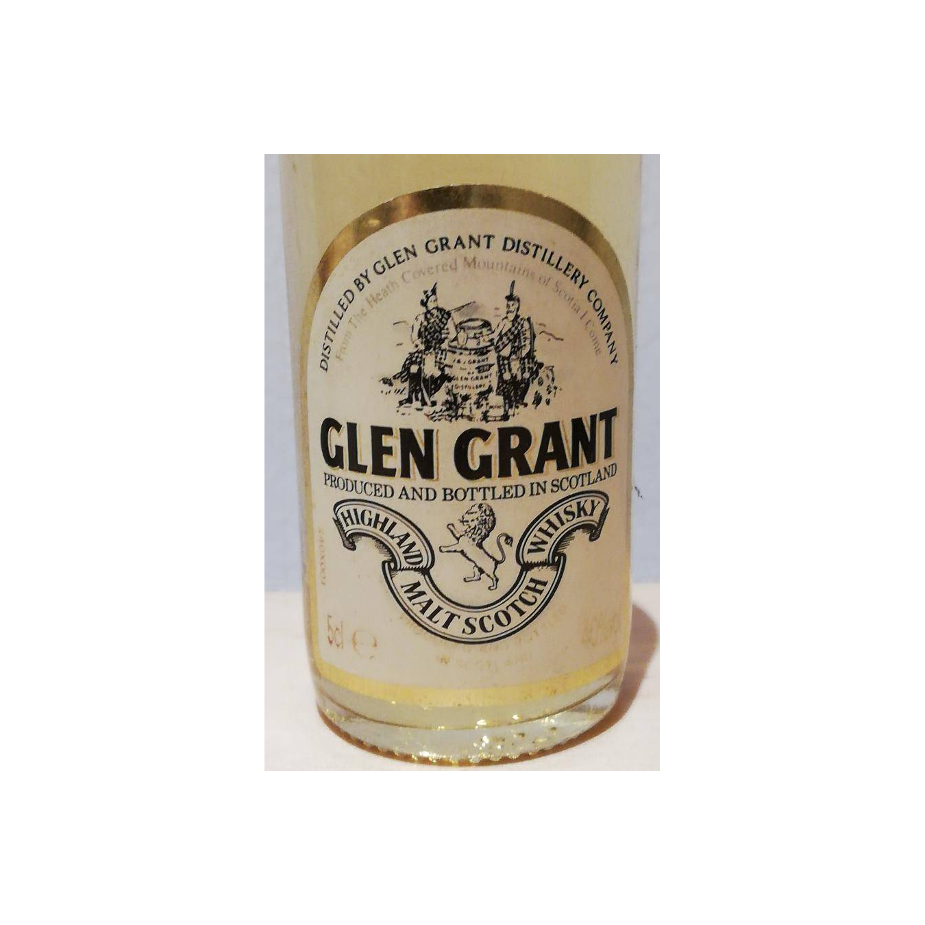 Glen Grant Single Malt Whisky 2