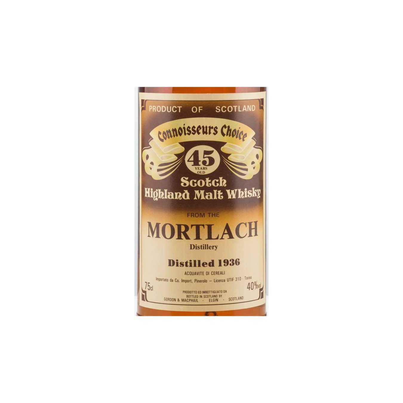 Mortlach Connoisseurs Choice 1936 45 Years Single Malt Whisky 2