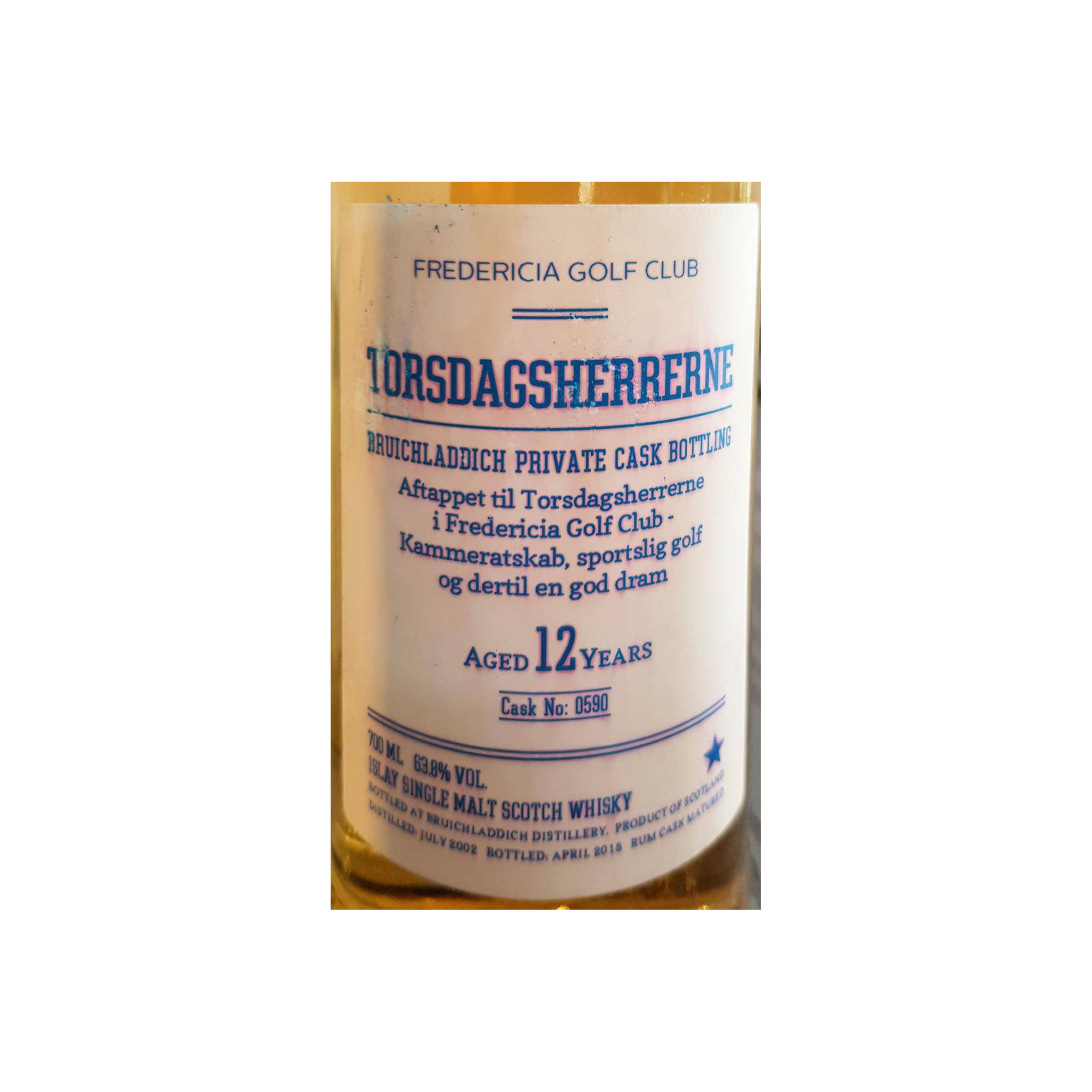 Bruichladdich 2002 12 Years Single Malt Whisky 2