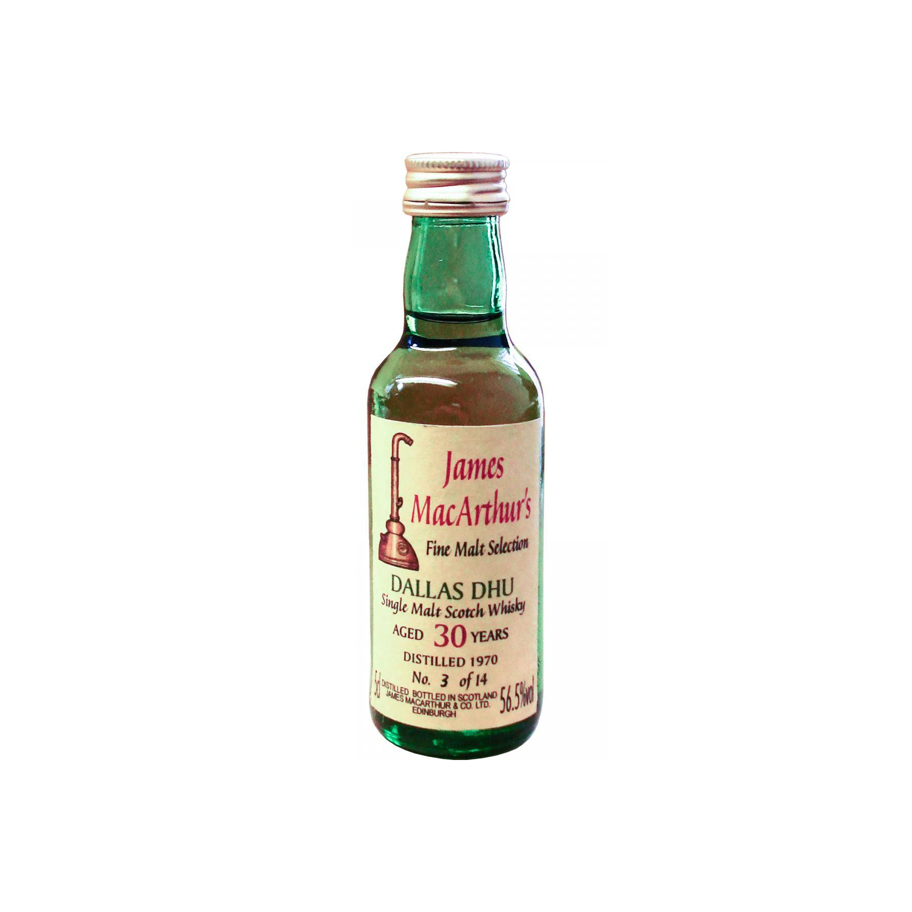 Dallas Dhu 1970 30 Years Single Malt Whisky 2