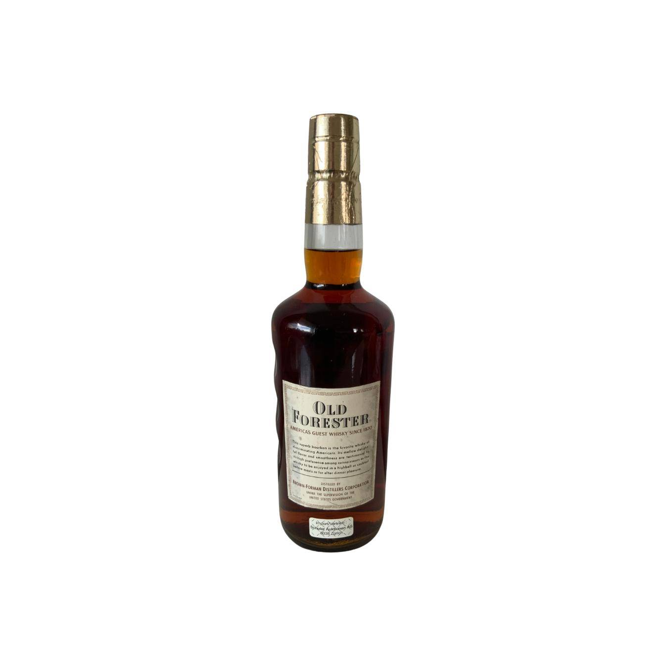 Old Forester Bourbon Whisky 2