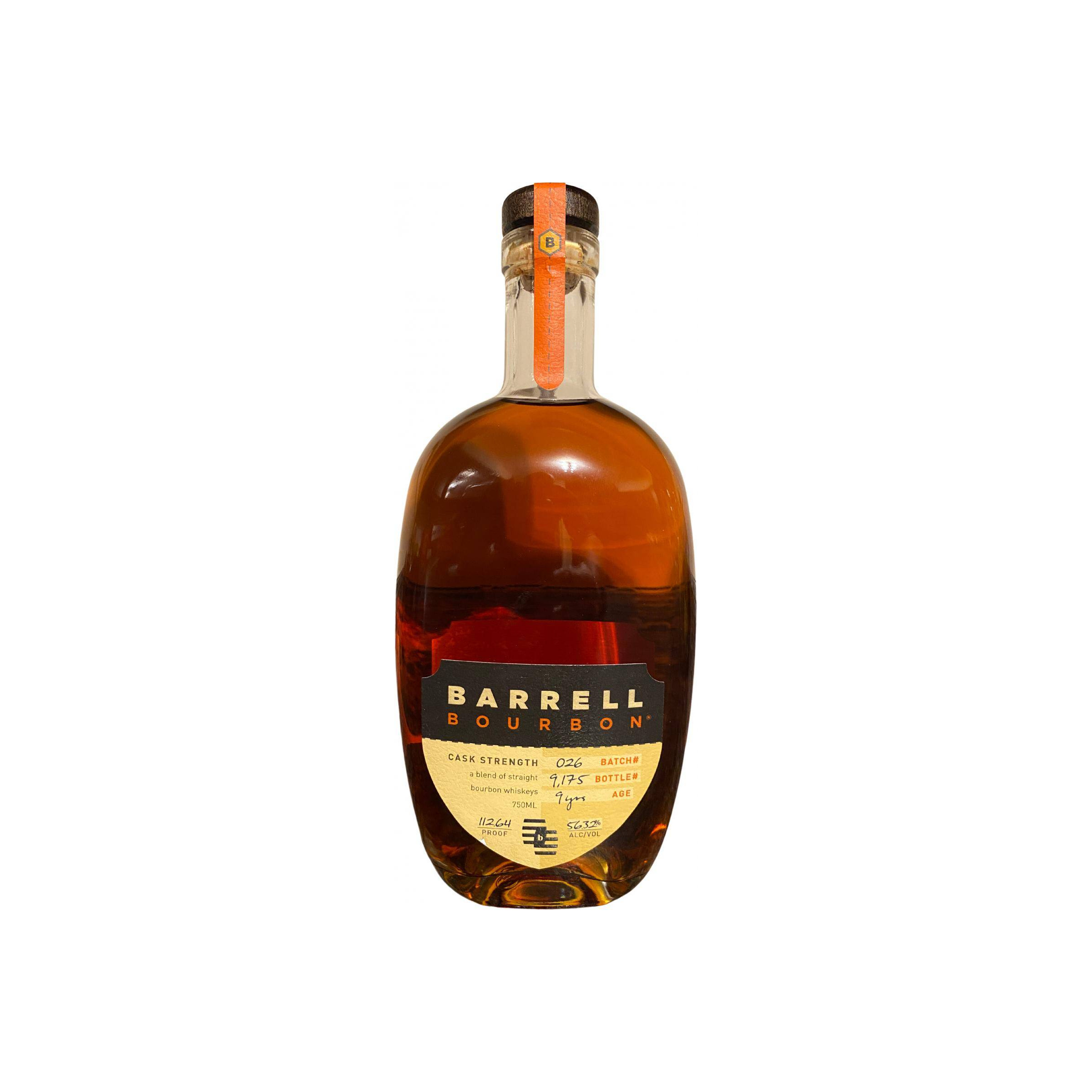 Barrell Cask Strength Collection 9 Years Bourbon Whisky