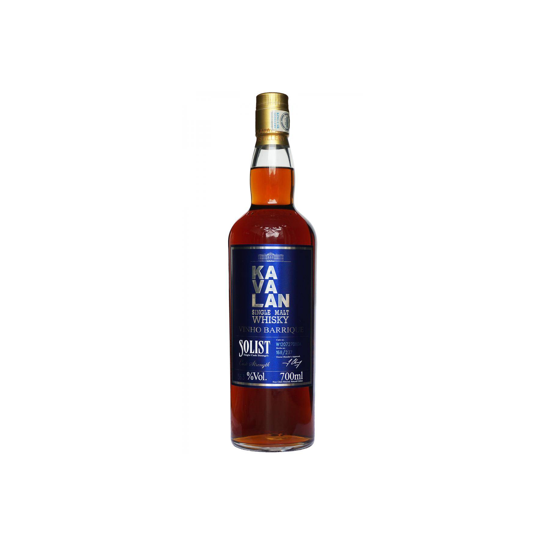 Kavalan Vinho Barrique 2012 4 Years Single Malt Whisky