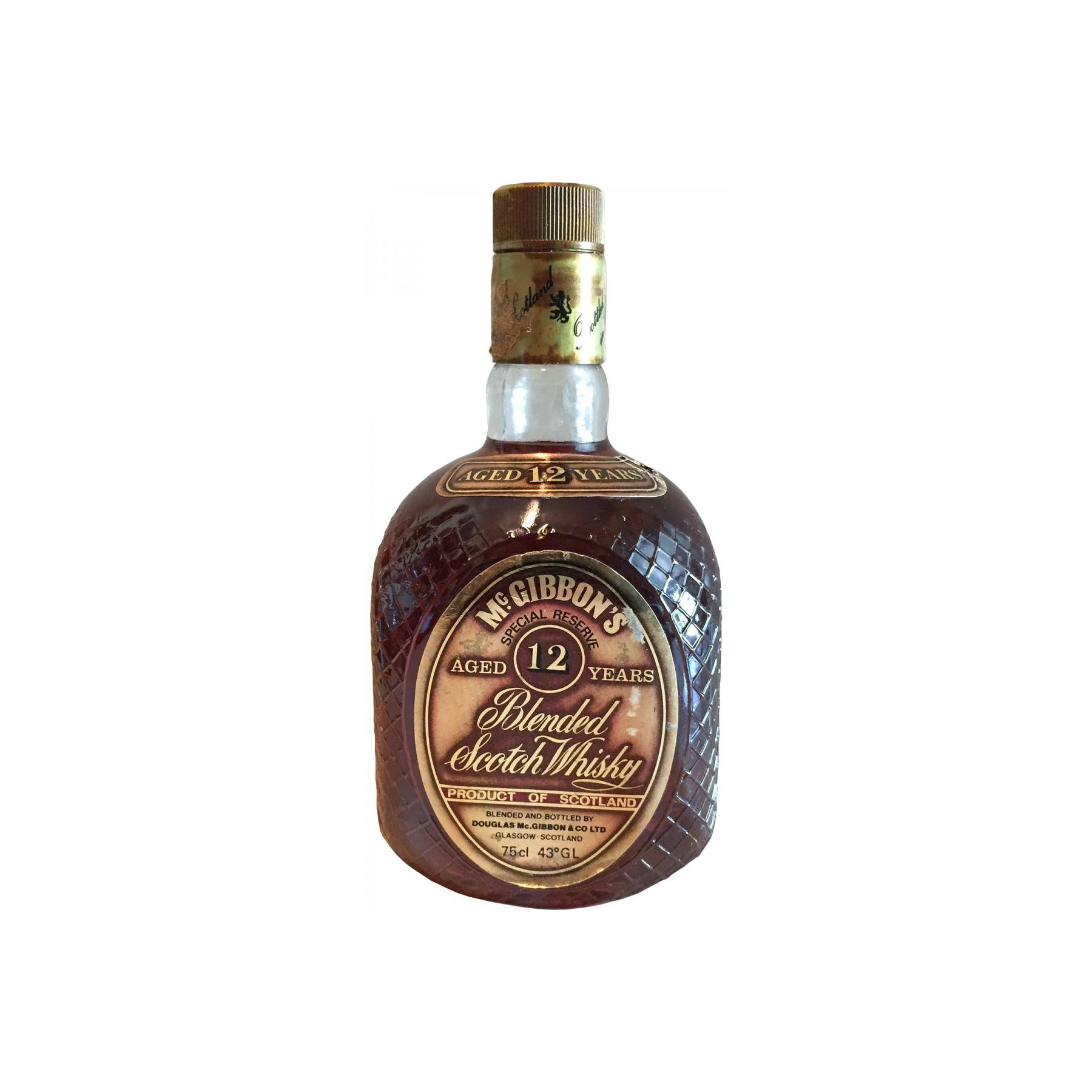 McGibbon's 12-year-old