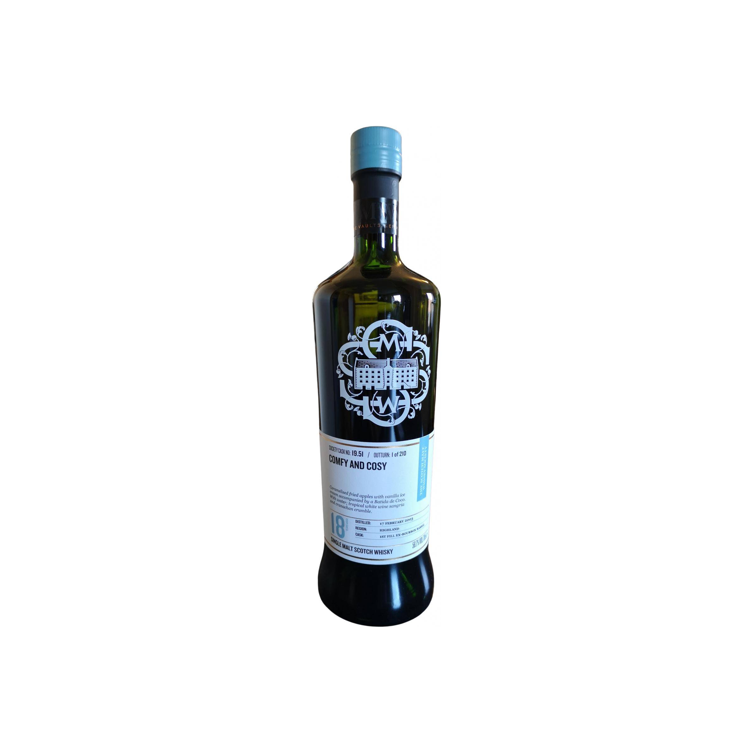 The Scotch Malt Whisky Society 2003 18 Years Single Malt Whisky