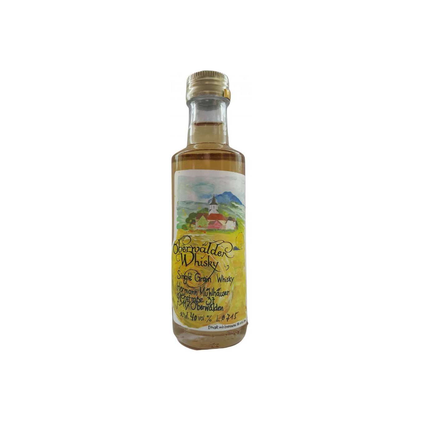 Landbrennerei Mühlhäuser Oberwälder Whisky 2