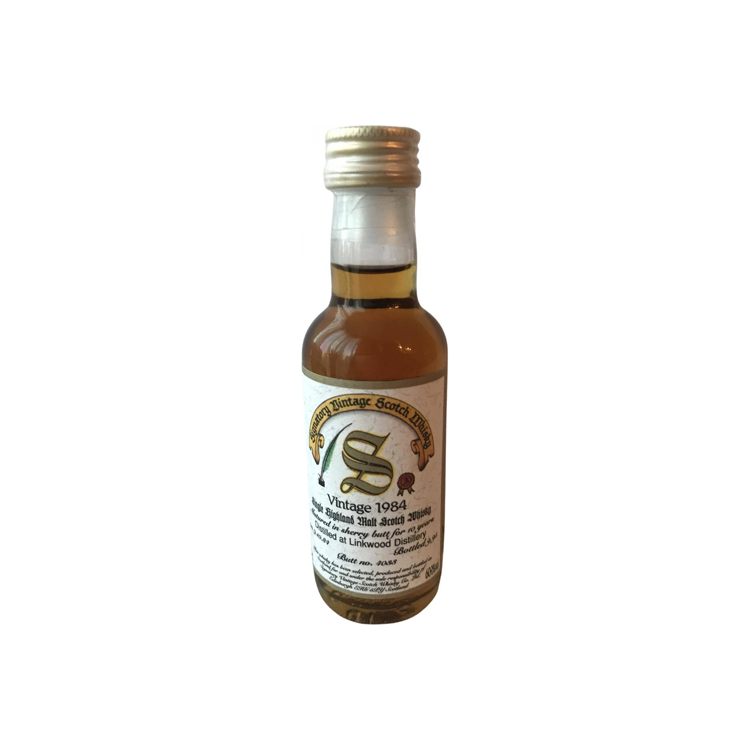 Linkwood 1984 10 Years Single Malt Whisky 2
