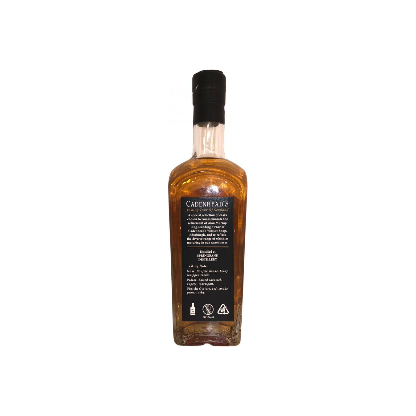 Springbank 2001 19 Years Single Malt Whisky 2