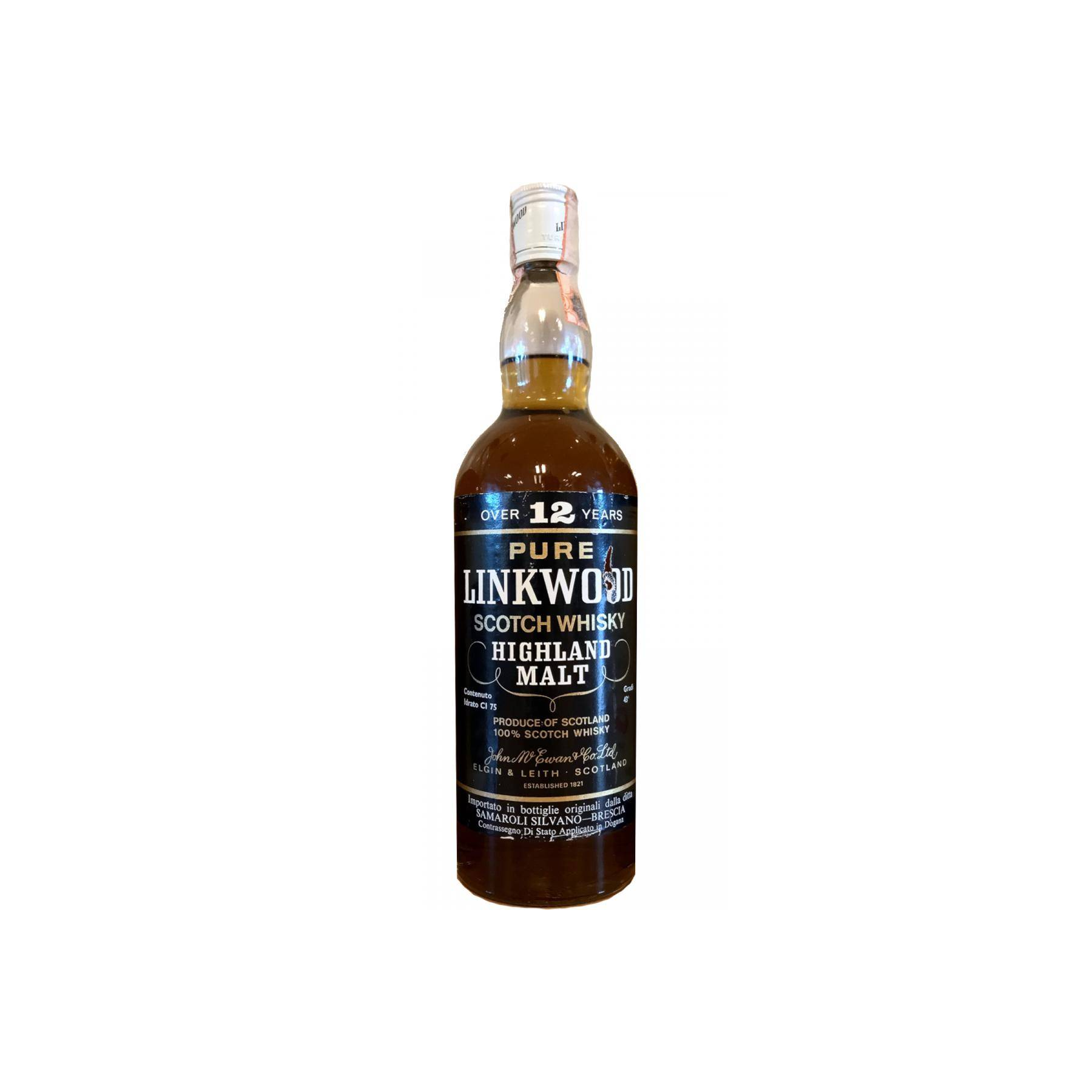Linkwood 12 Years Single Malt Whisky