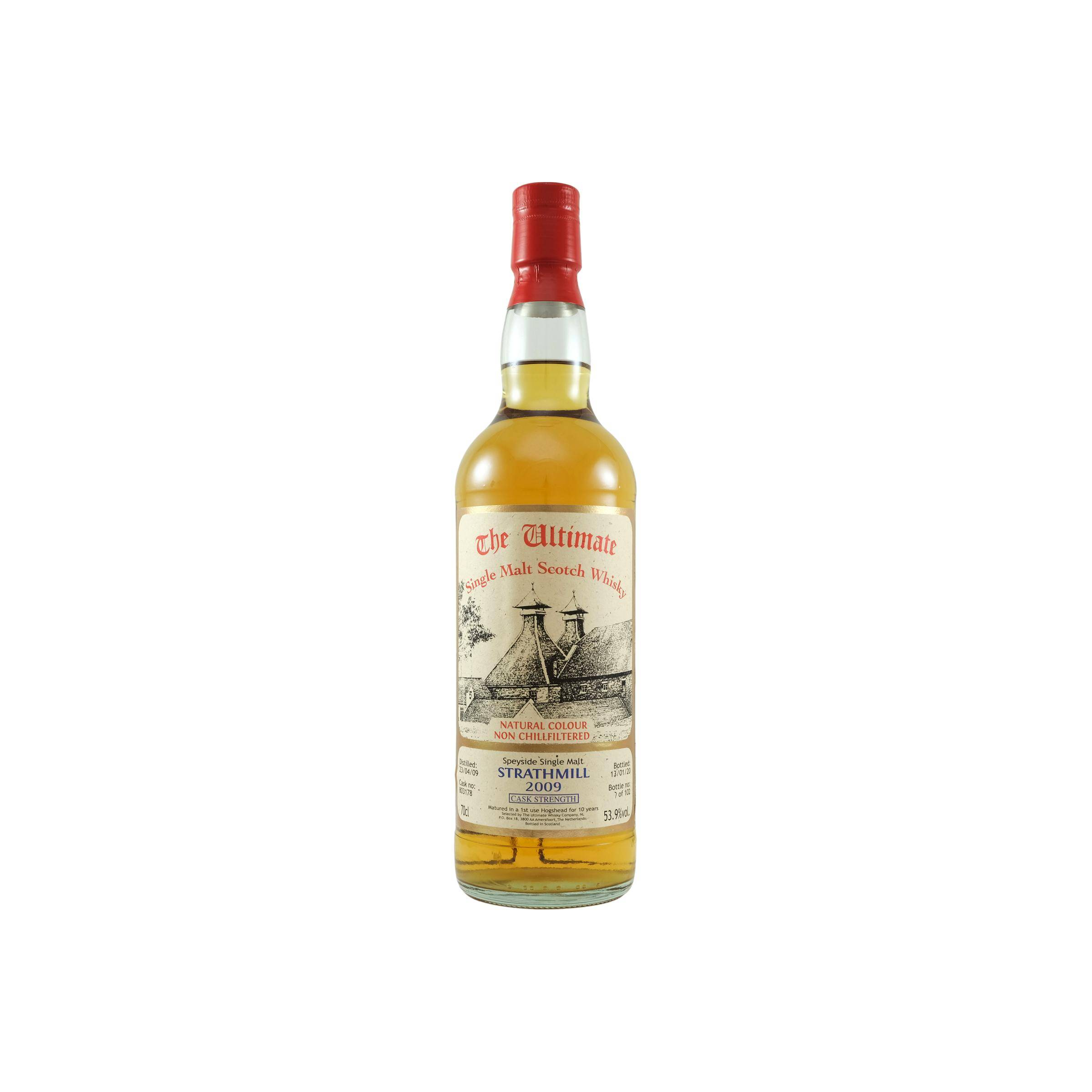 Strathmill 2009 10 Years Single Malt Whisky