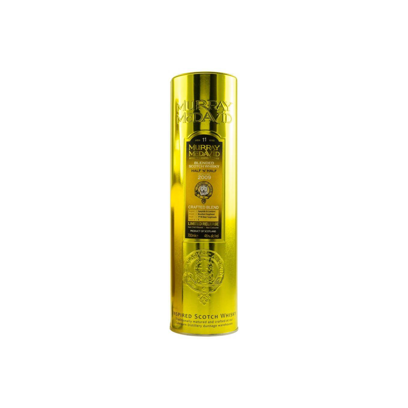 Murray McDavid 2009 11 Years Blended Whisky 3