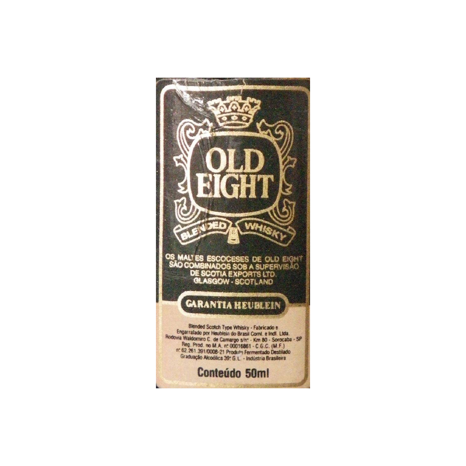 Old Eight Blended Whisky 3