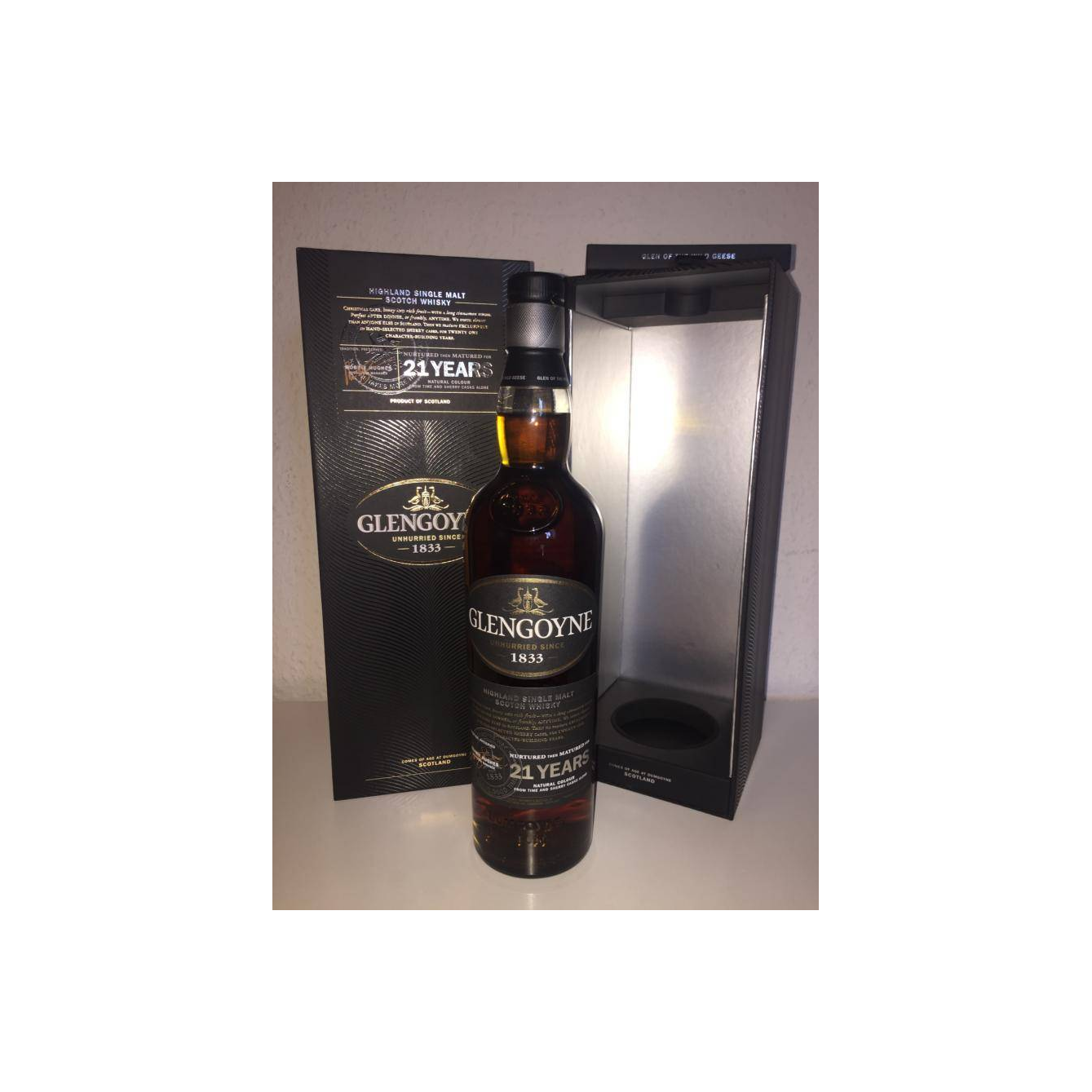 Glengoyne 21 Years Single Malt Whisky 2