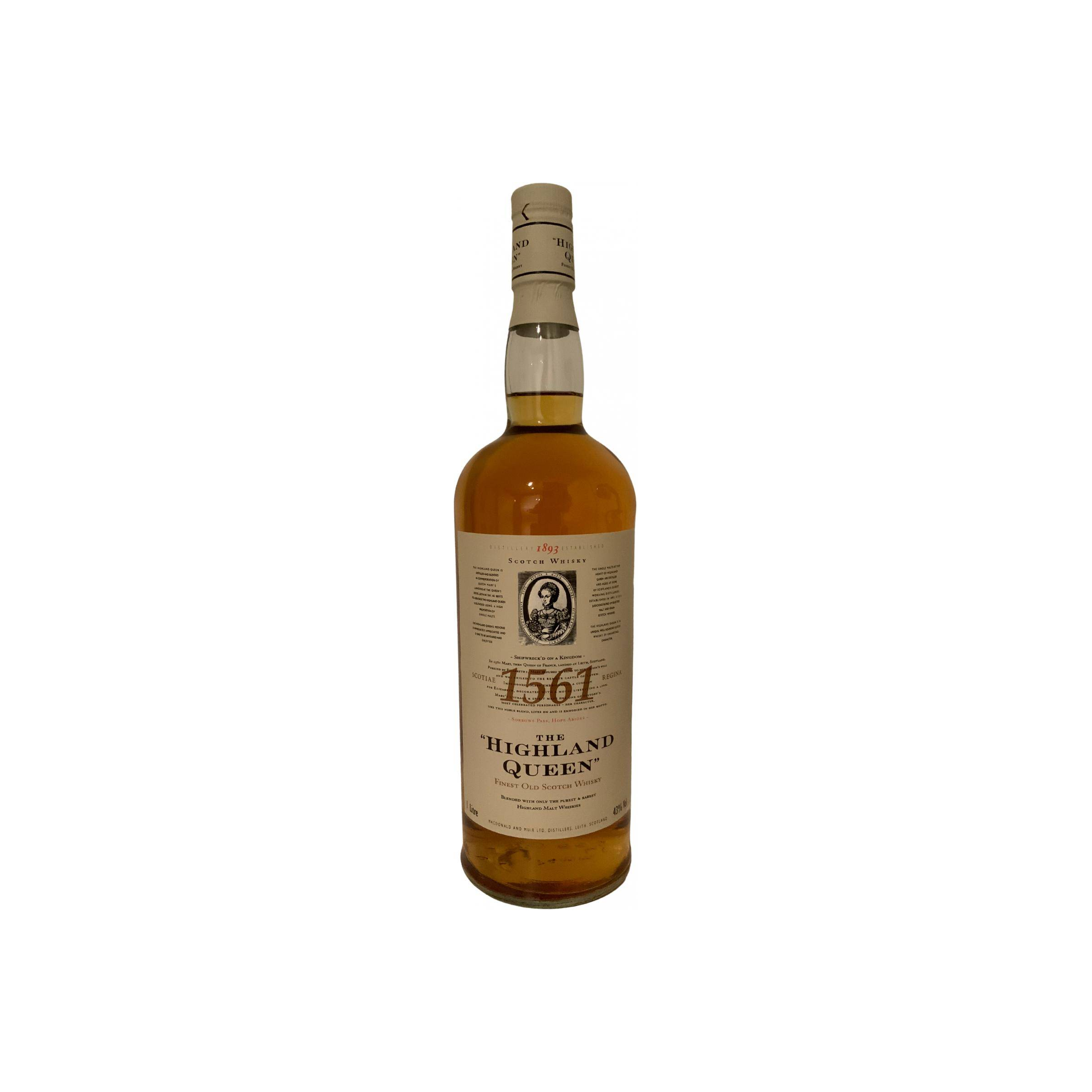 Highland Queen Finest Old Scotch Whisky