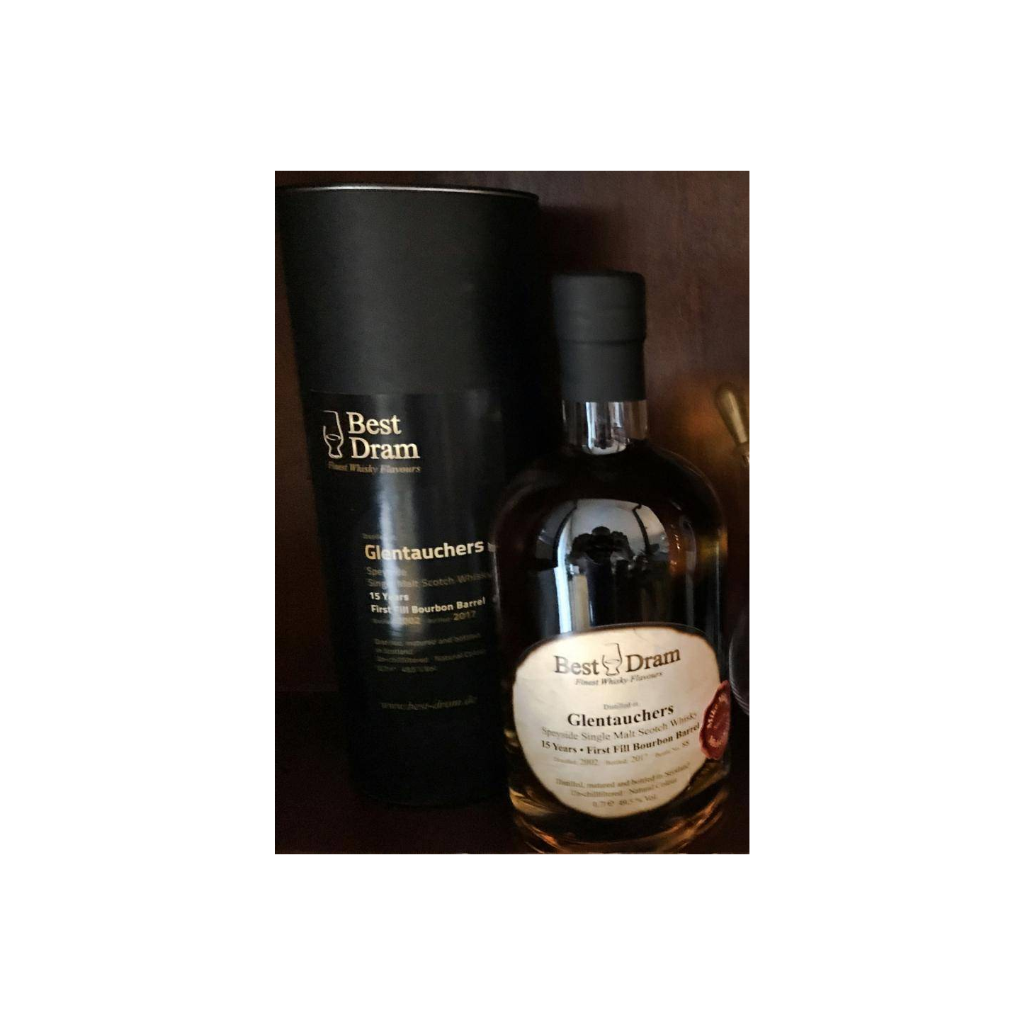 Glentauchers 2002 15 Years Single Malt Whisky 2