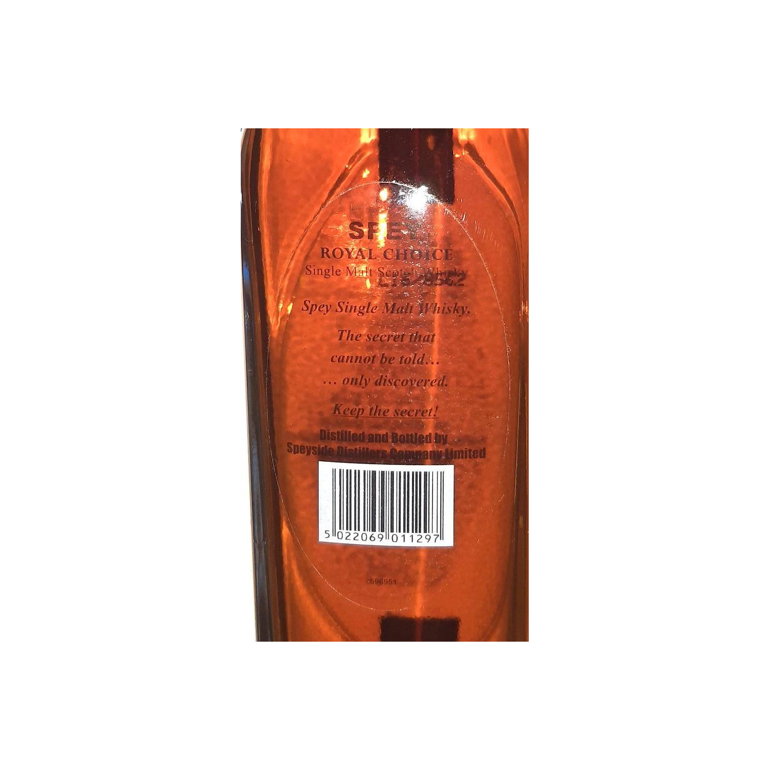 The Speyside 1993 23 Years Single Malt Whisky 3