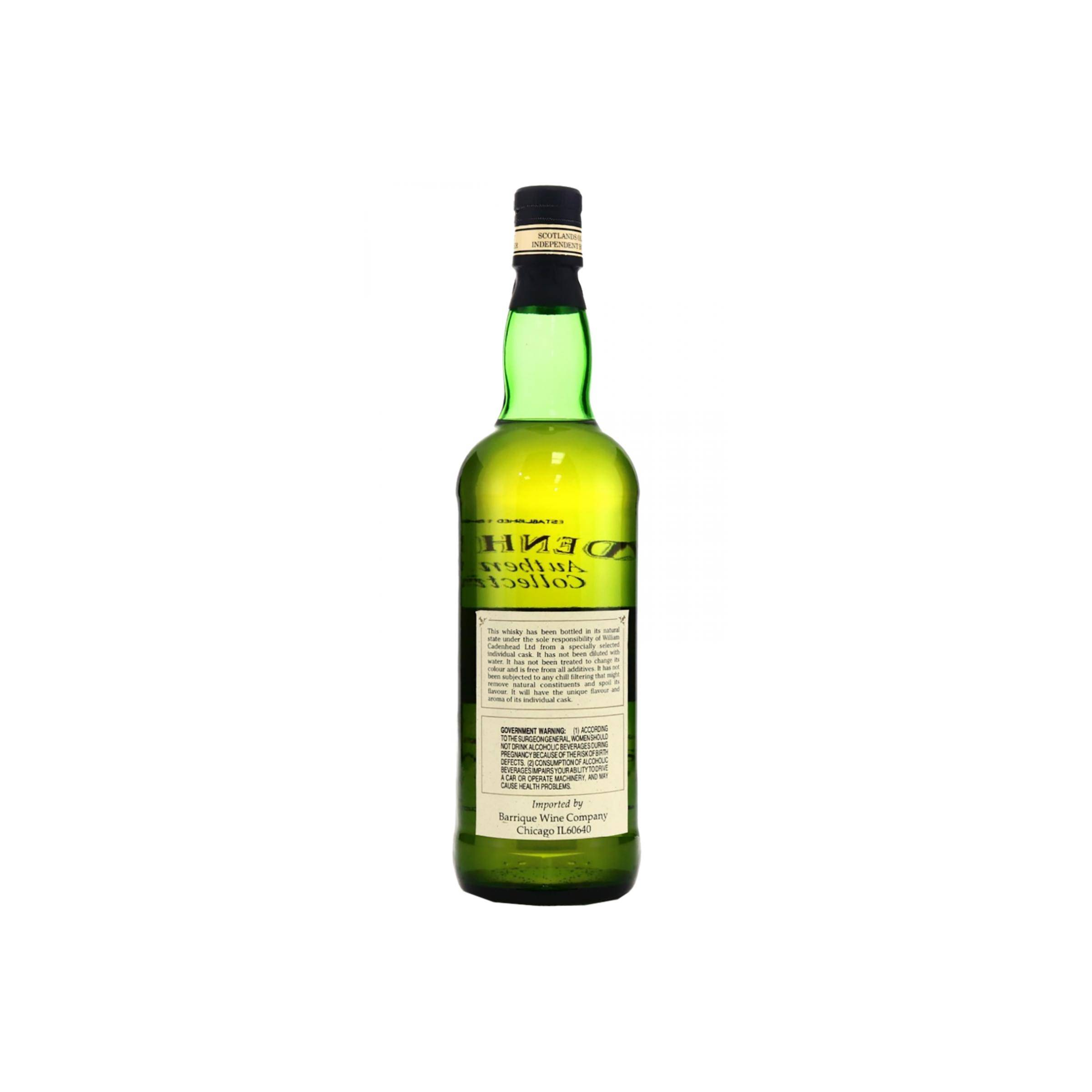 Bruichladdich Authentic Collection 1979 17 Years Single Malt Whisky 2
