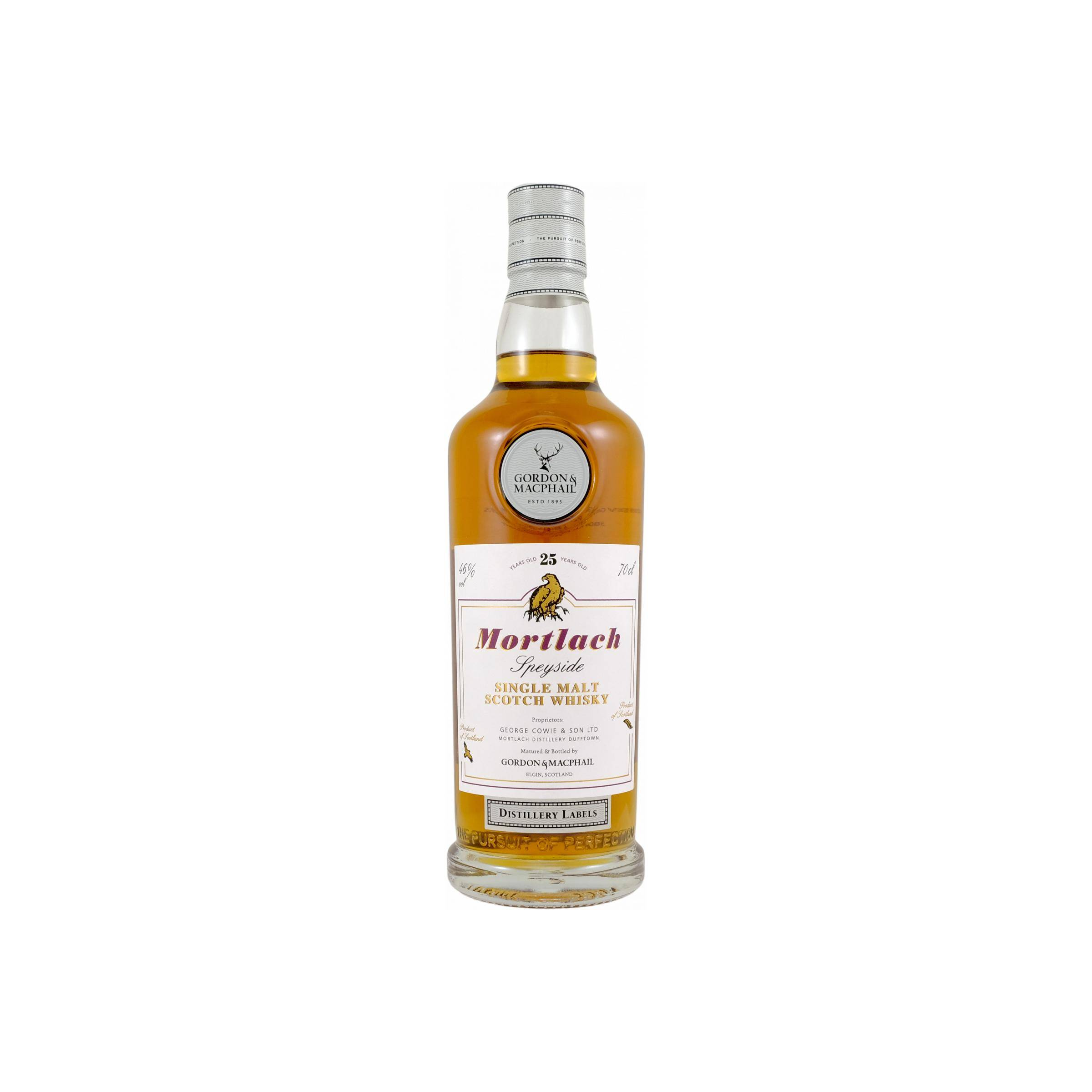 Mortlach 25 Years Single Malt Whisky