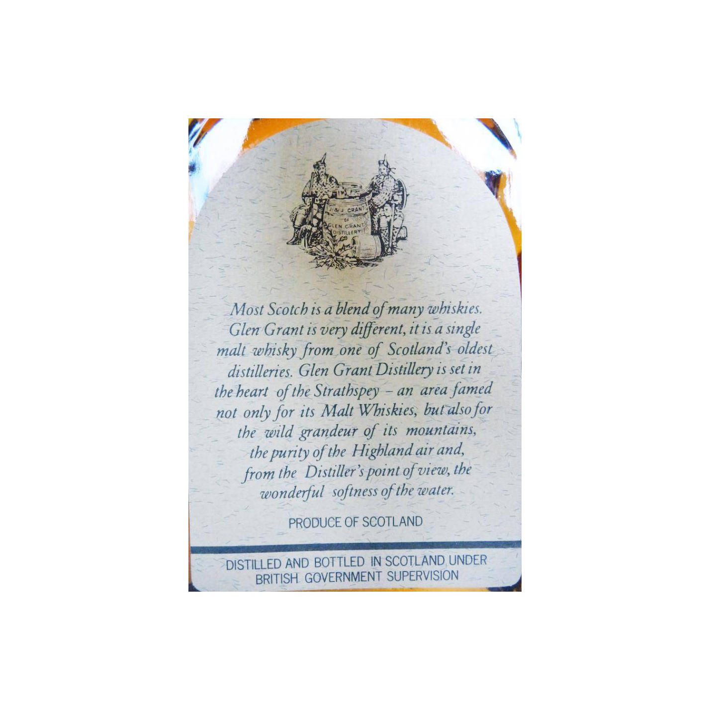 Glen Grant 25 Years Single Malt Whisky 2