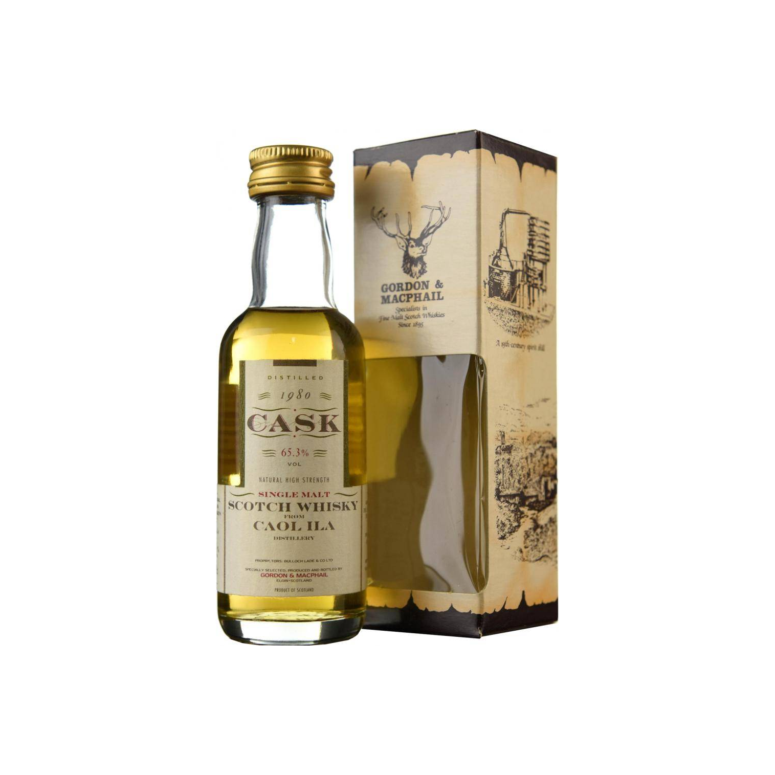 Caol Ila 1980 14 Years Single Malt Whisky 3