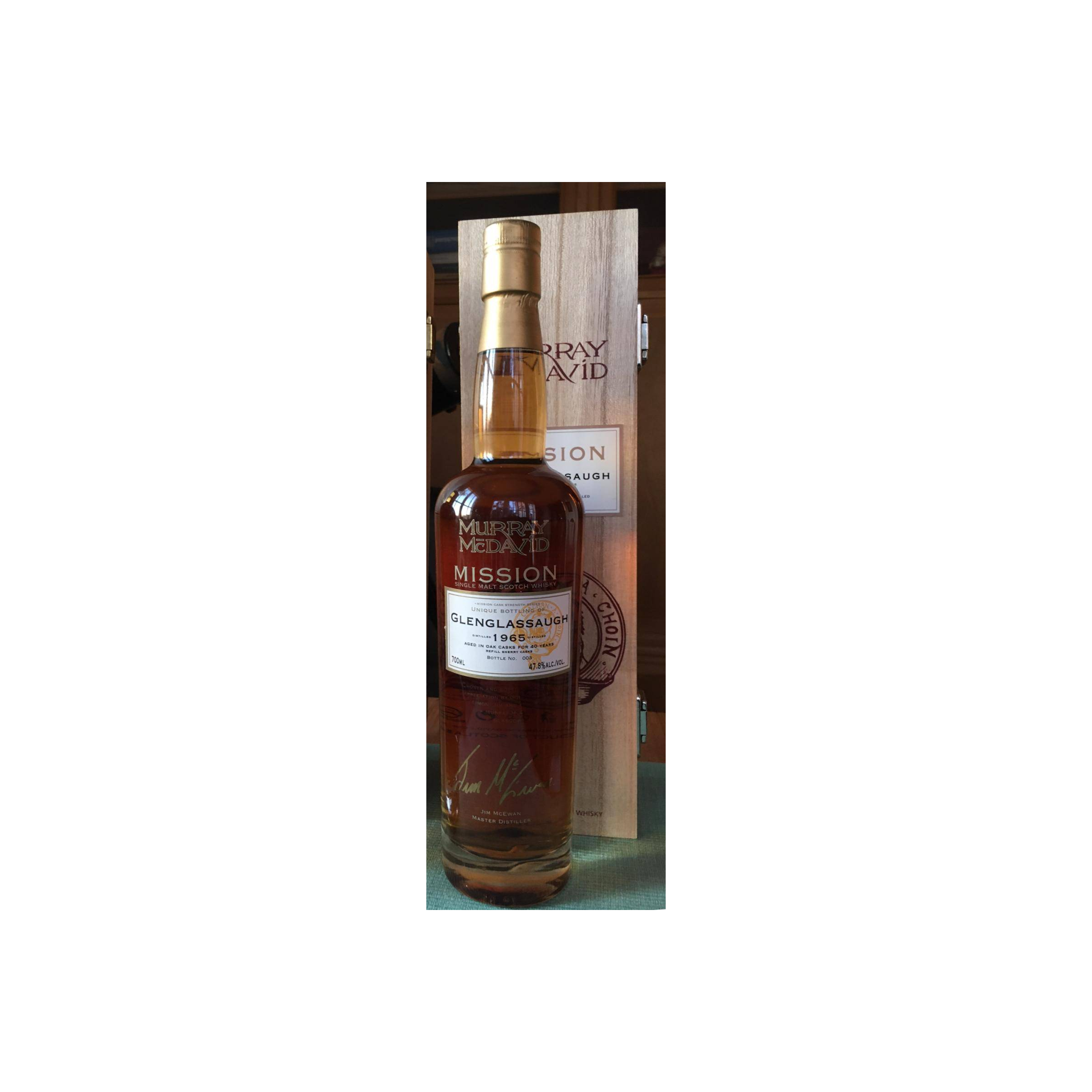 Glenglassaugh 1965 40 Years Single Malt Whisky 2