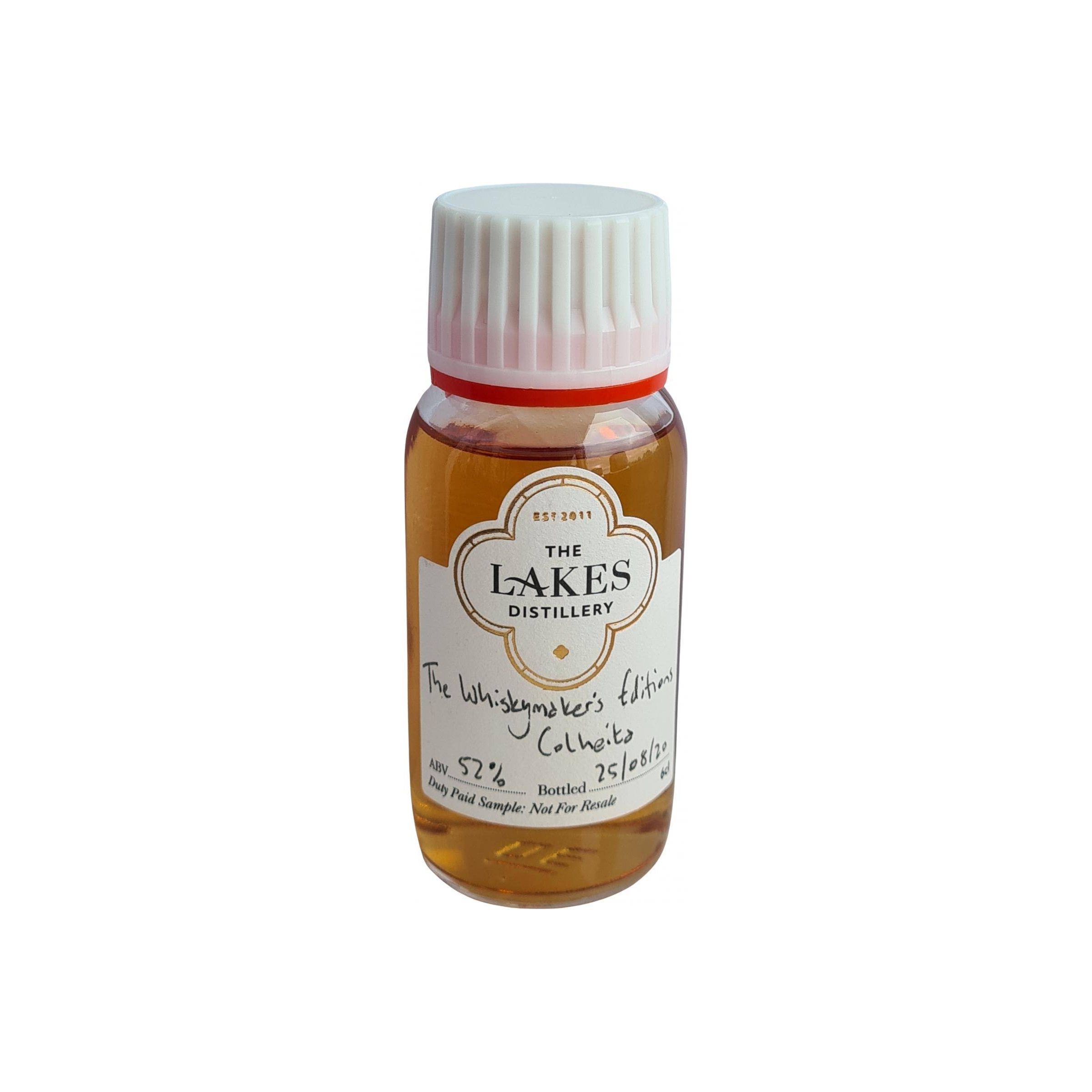 The Lakes Distillery Single Malt Whisky 2