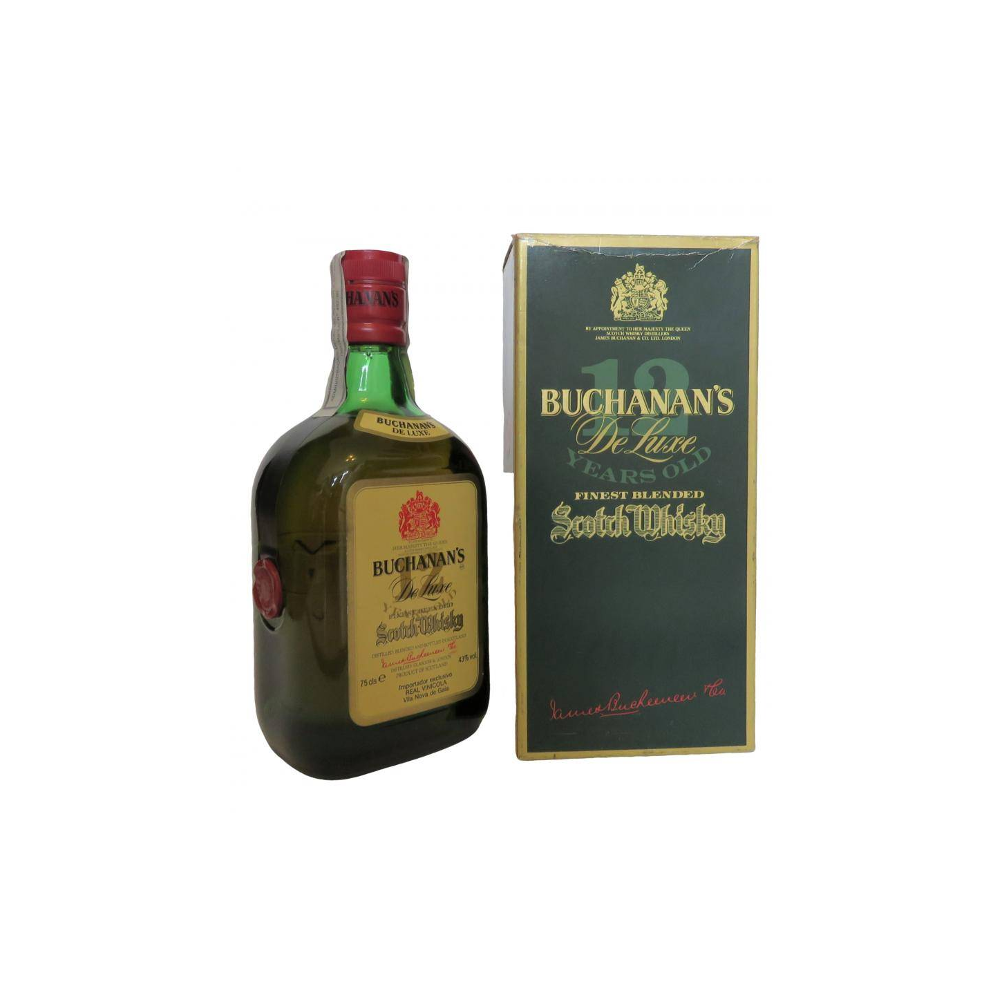 Buchanan's 12-year-old 3