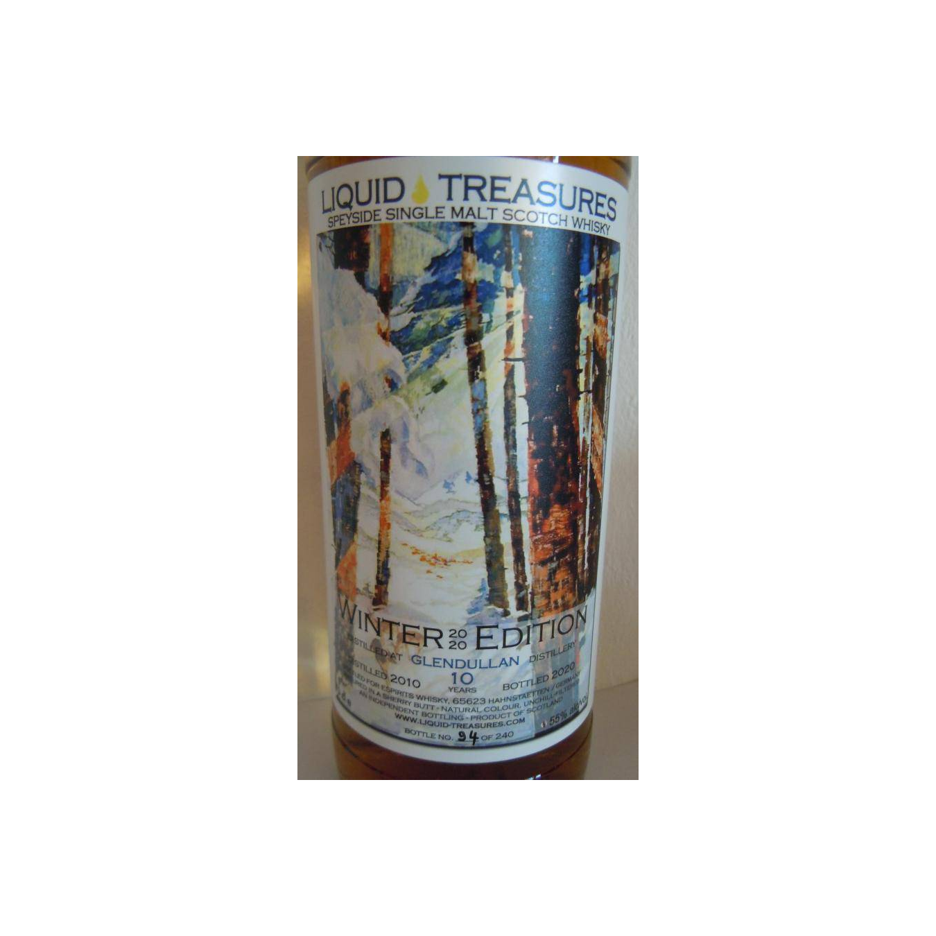 Glendullan 2010 10 Years Single Malt Whisky 2