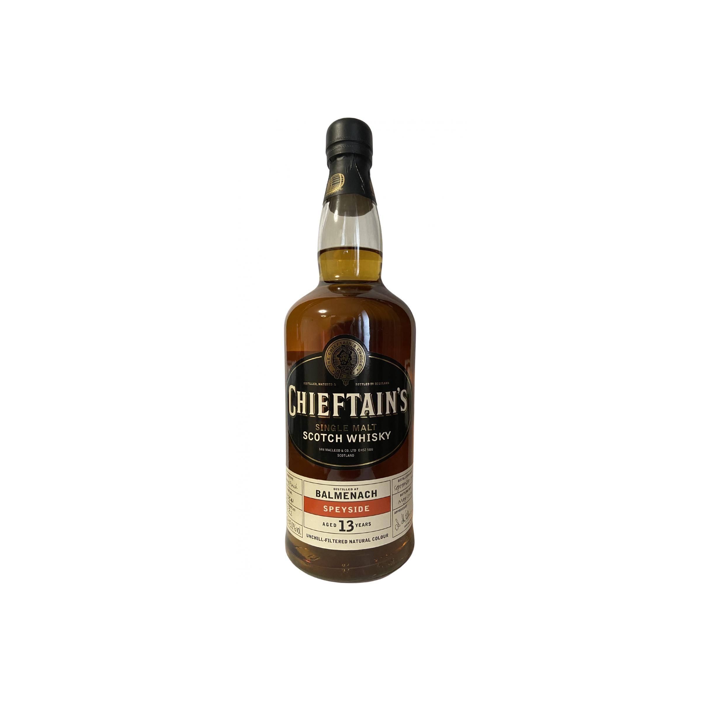 Balmenach 1990 13 Years Single Malt Whisky