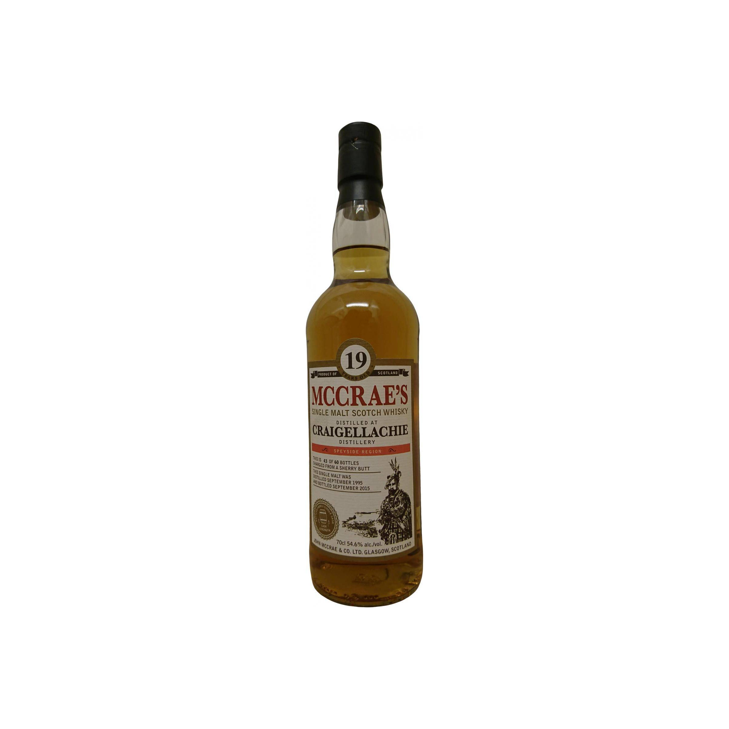 Craigellachie 1995 19 Years Single Malt Whisky