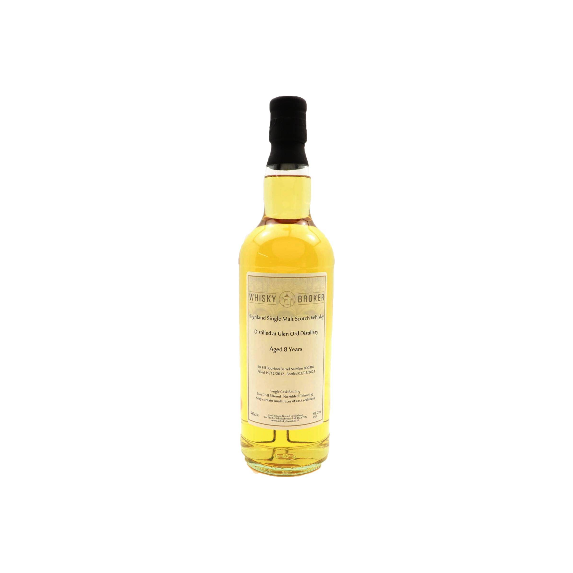 Glen Ord 2012 8 Years Single Malt Whisky
