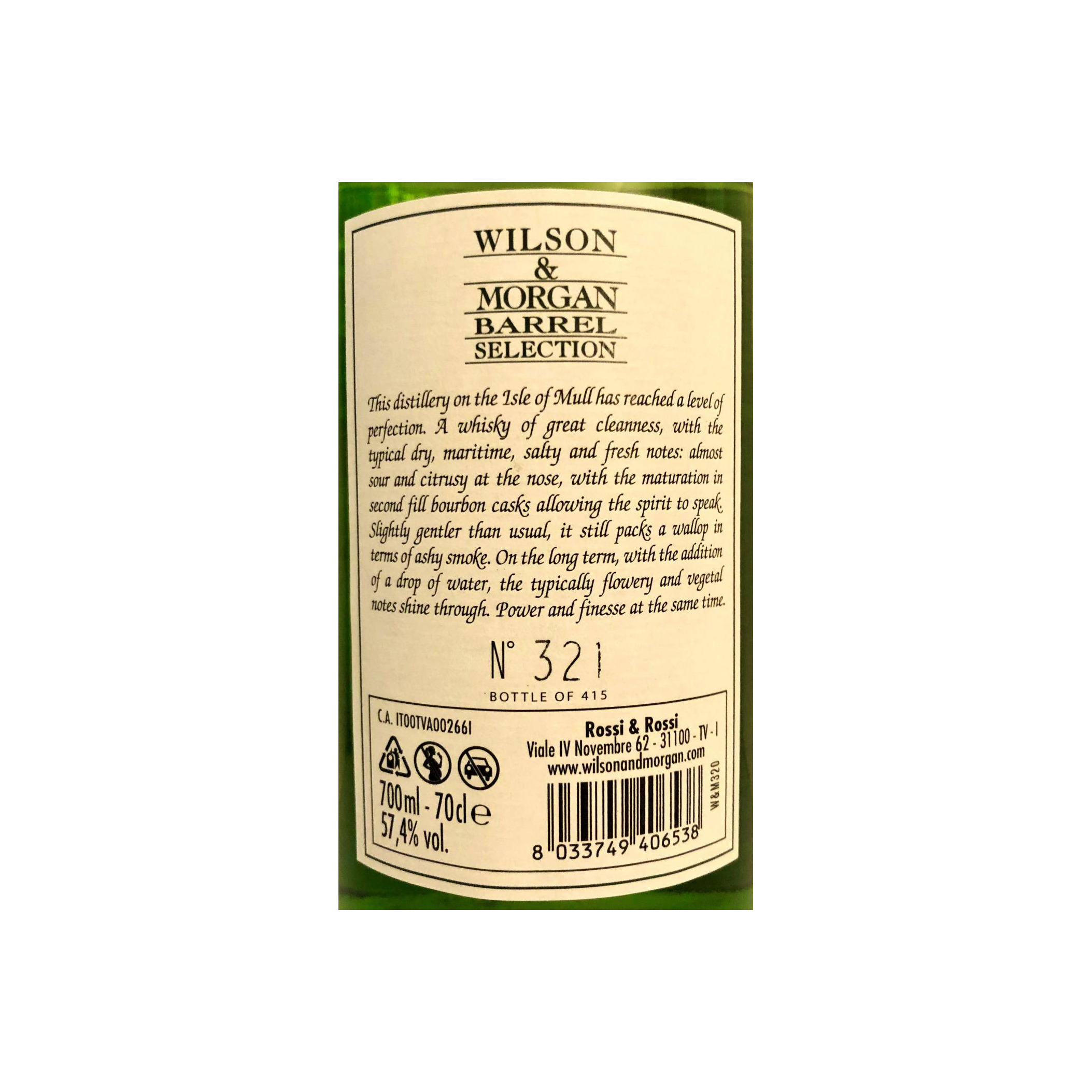 Tobermory Barrel Selection 2008 12 Years Single Malt Whisky 3