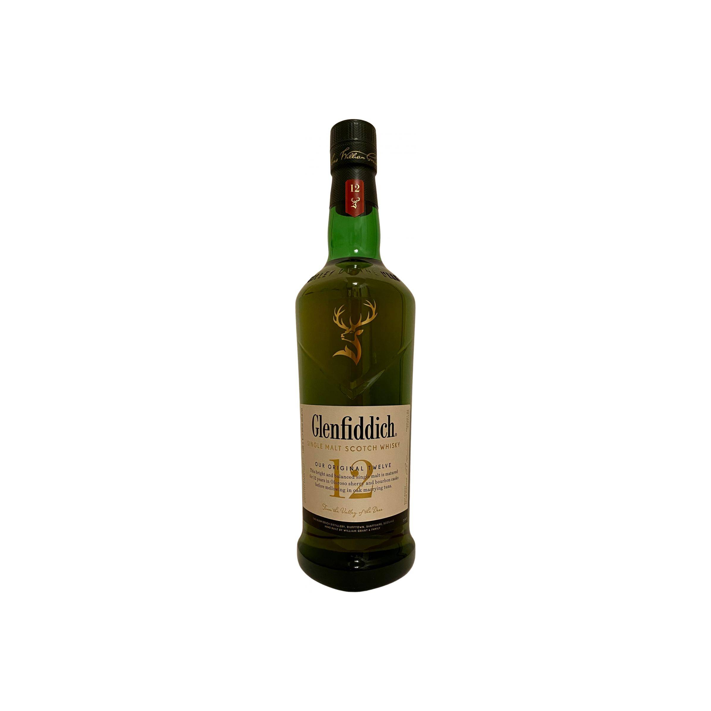 Glenfiddich 12 Years Single Malt Whisky 2