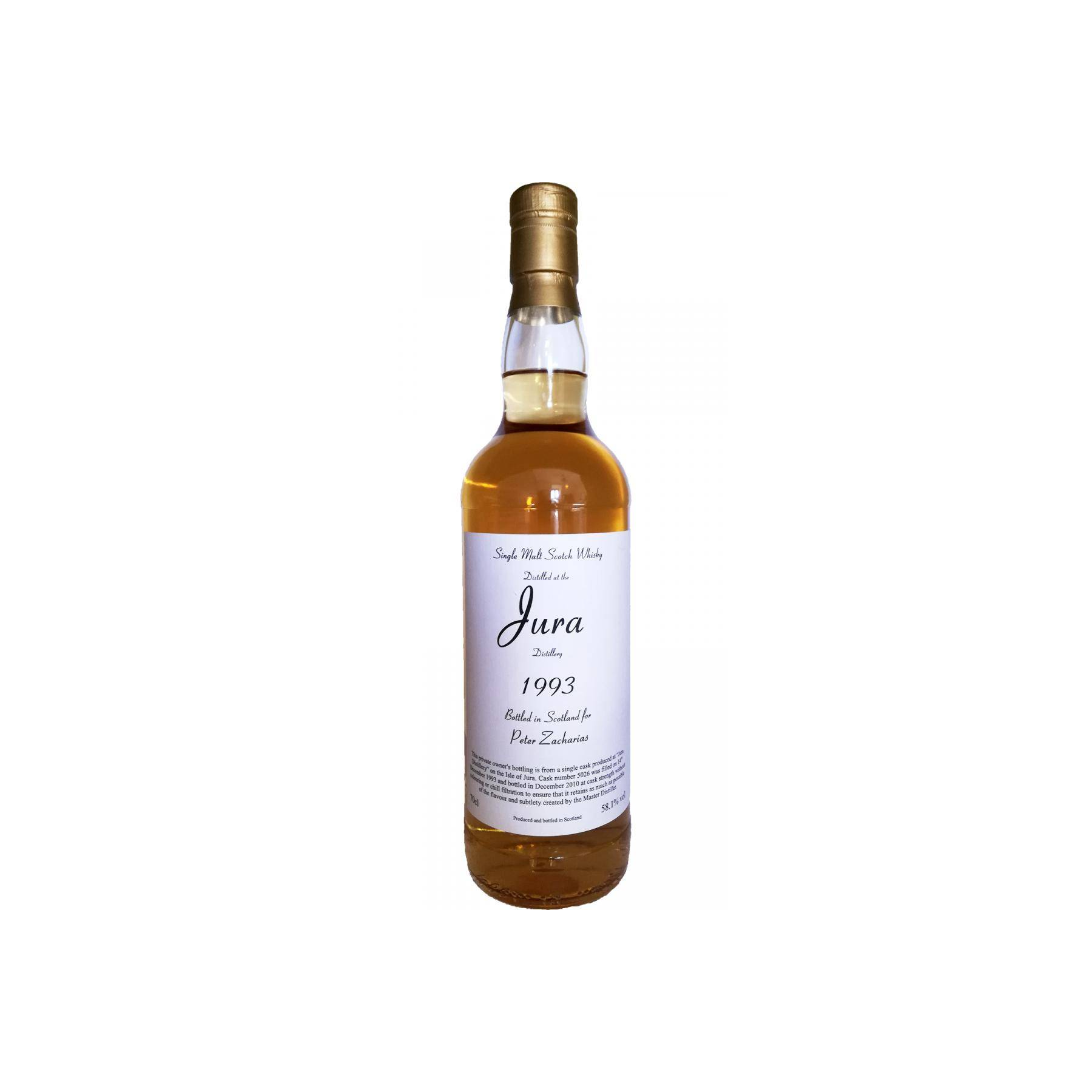 Jura Private Cask 1993 16 Years Single Malt Whisky