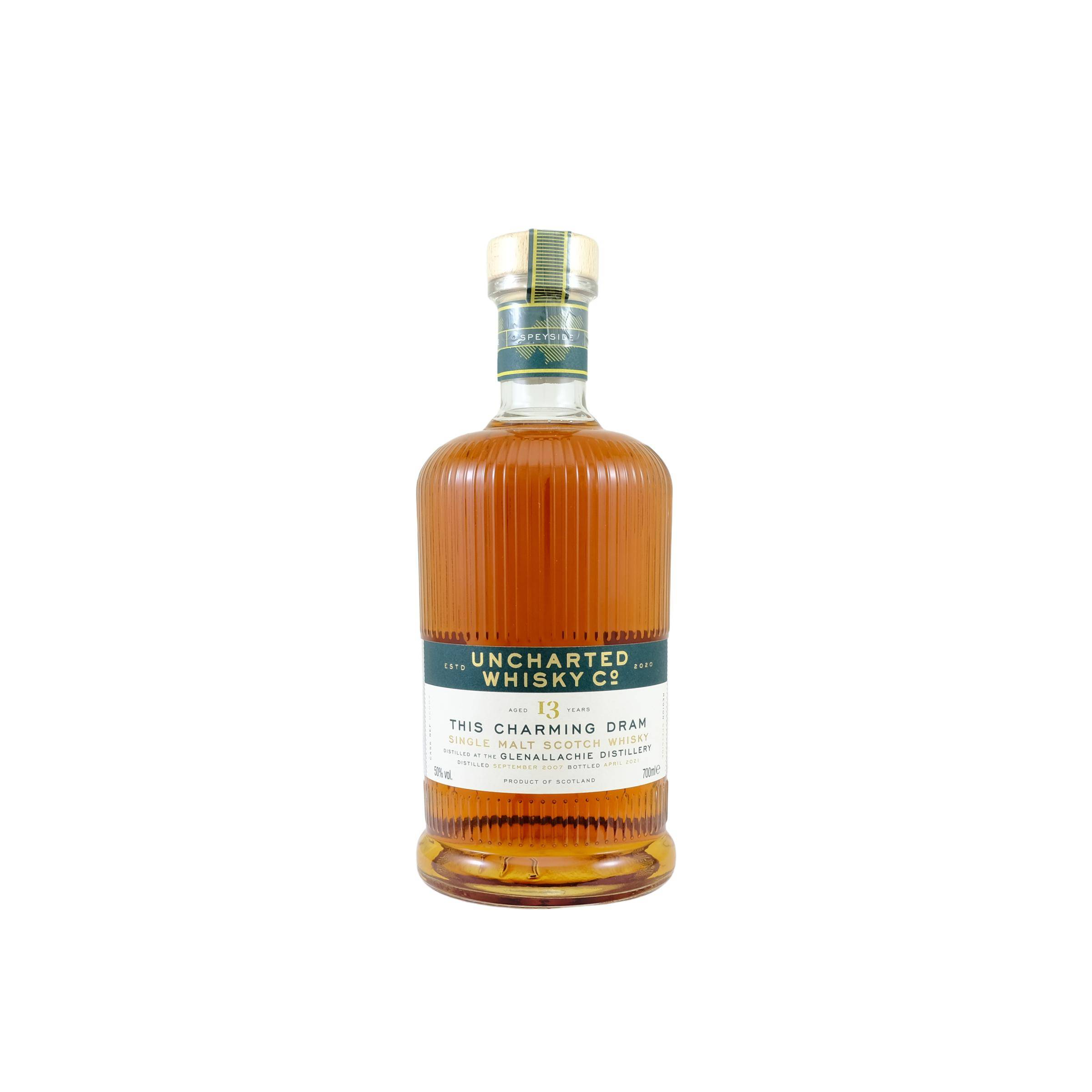 The GlenAllachie 2007 13 Years Single Malt Whisky