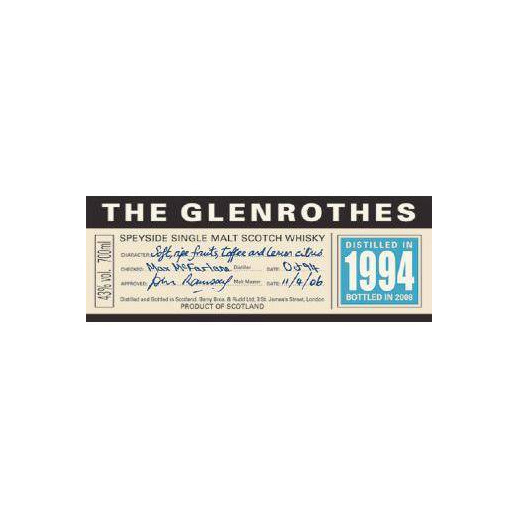 The Glenrothes 1994 15 Years Single Malt Whisky 2