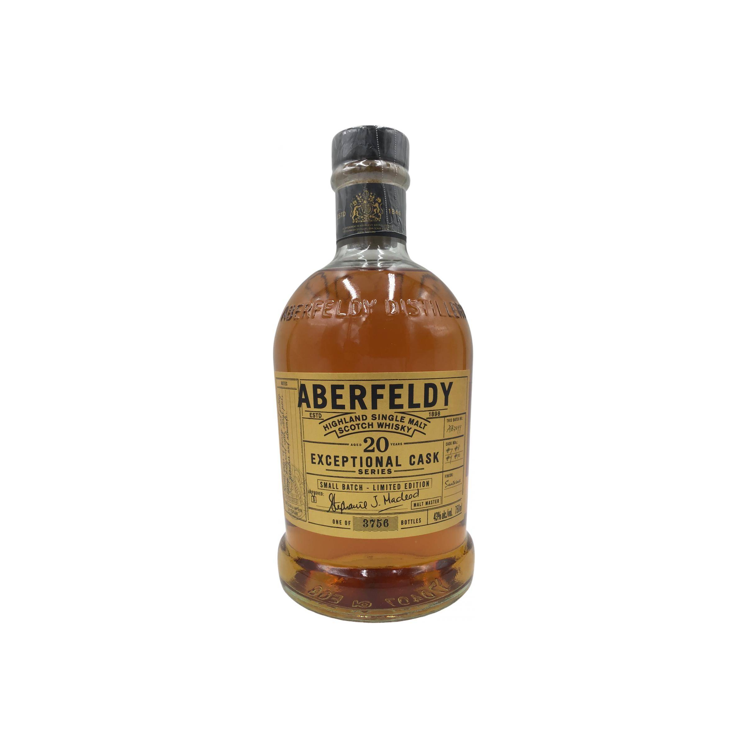 Aberfeldy 1999 20 Years Single Malt Whisky