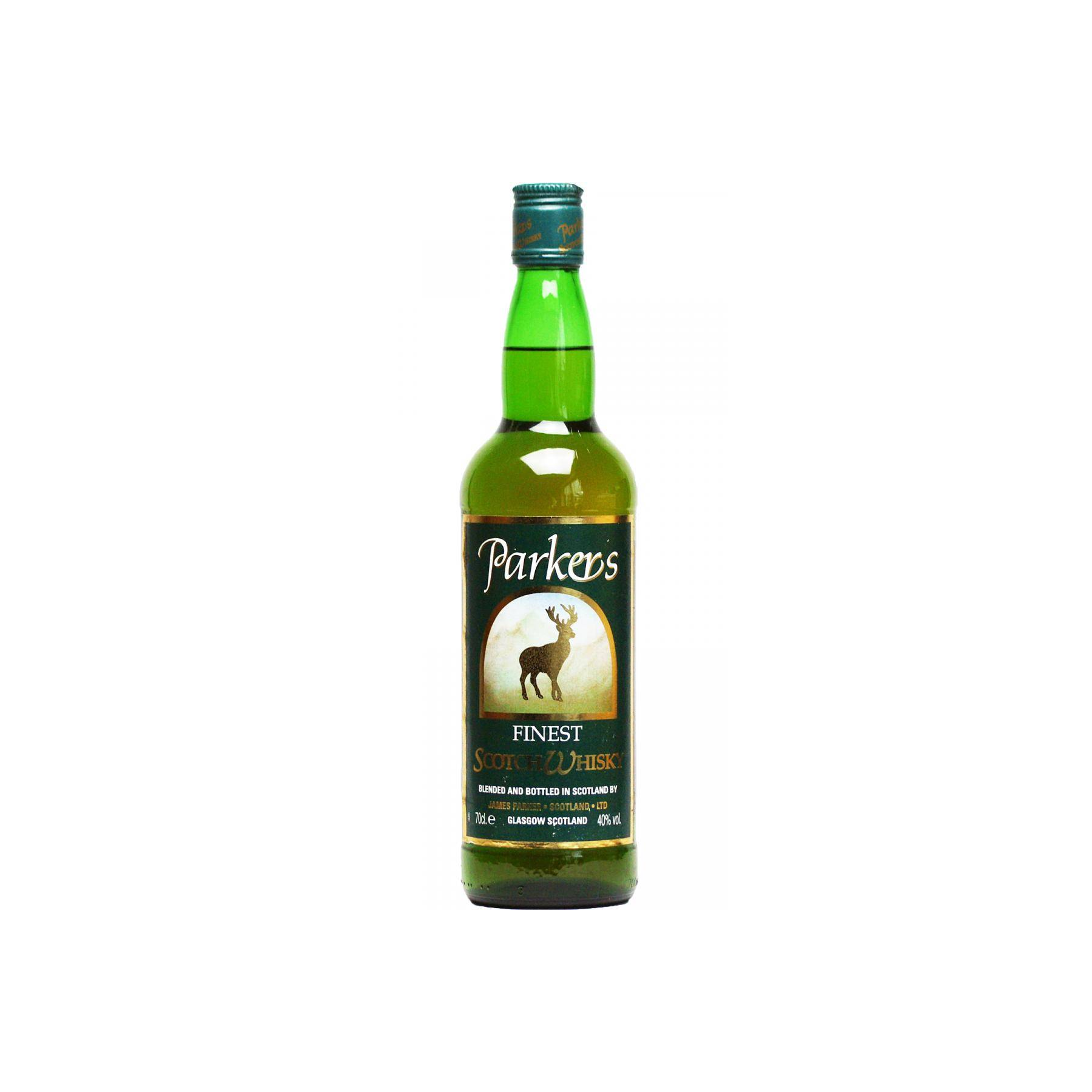 Parkers Finest Scotch Whisky