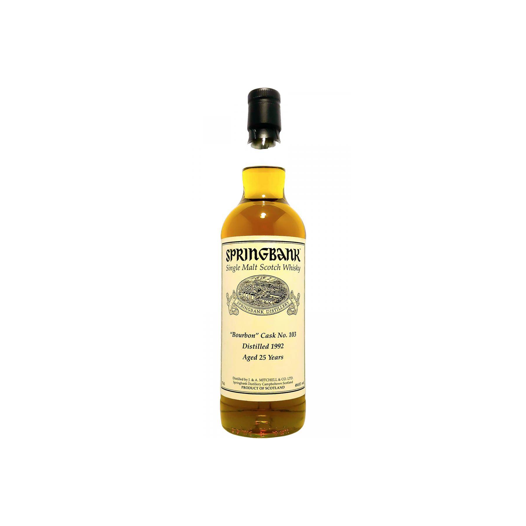 Springbank Private Cask 1992 25 Years Single Malt Whisky