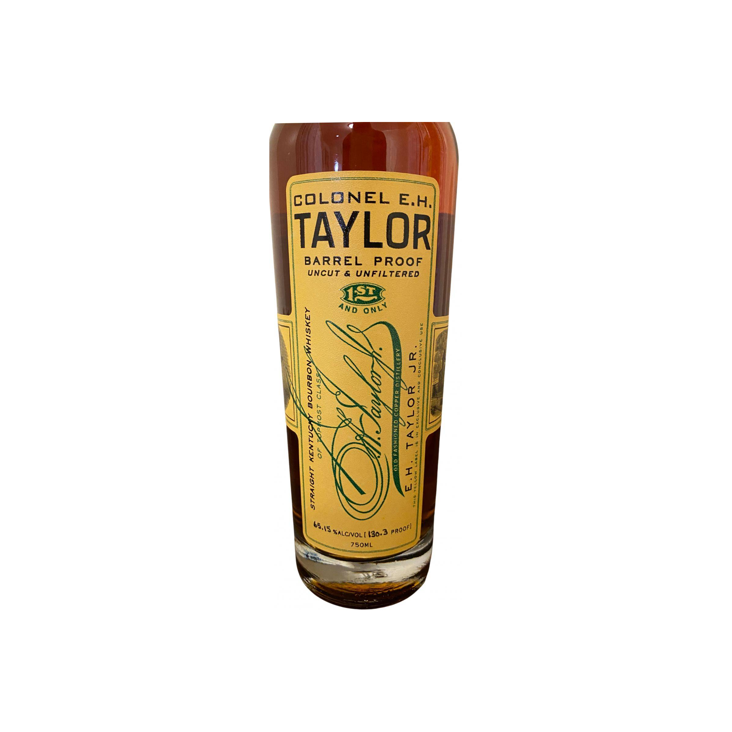 Colonel E.H. Taylor Barrel Proof 2