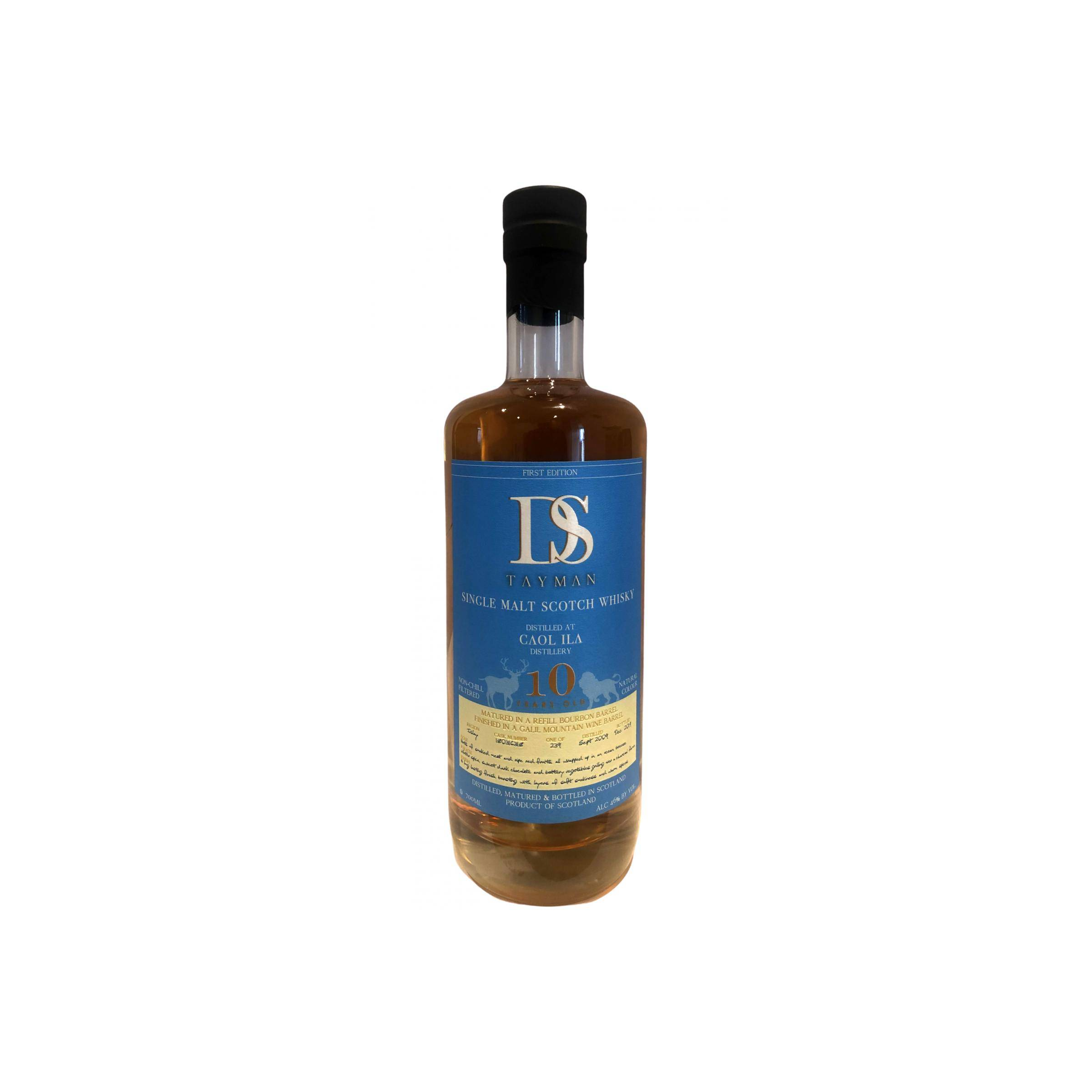 Caol Ila 2009 10 Years Single Malt Whisky