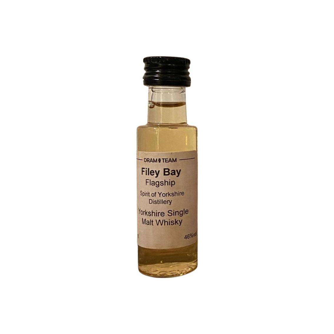 Filey Bay Yorkshire Single Malt Whisky TDT 3