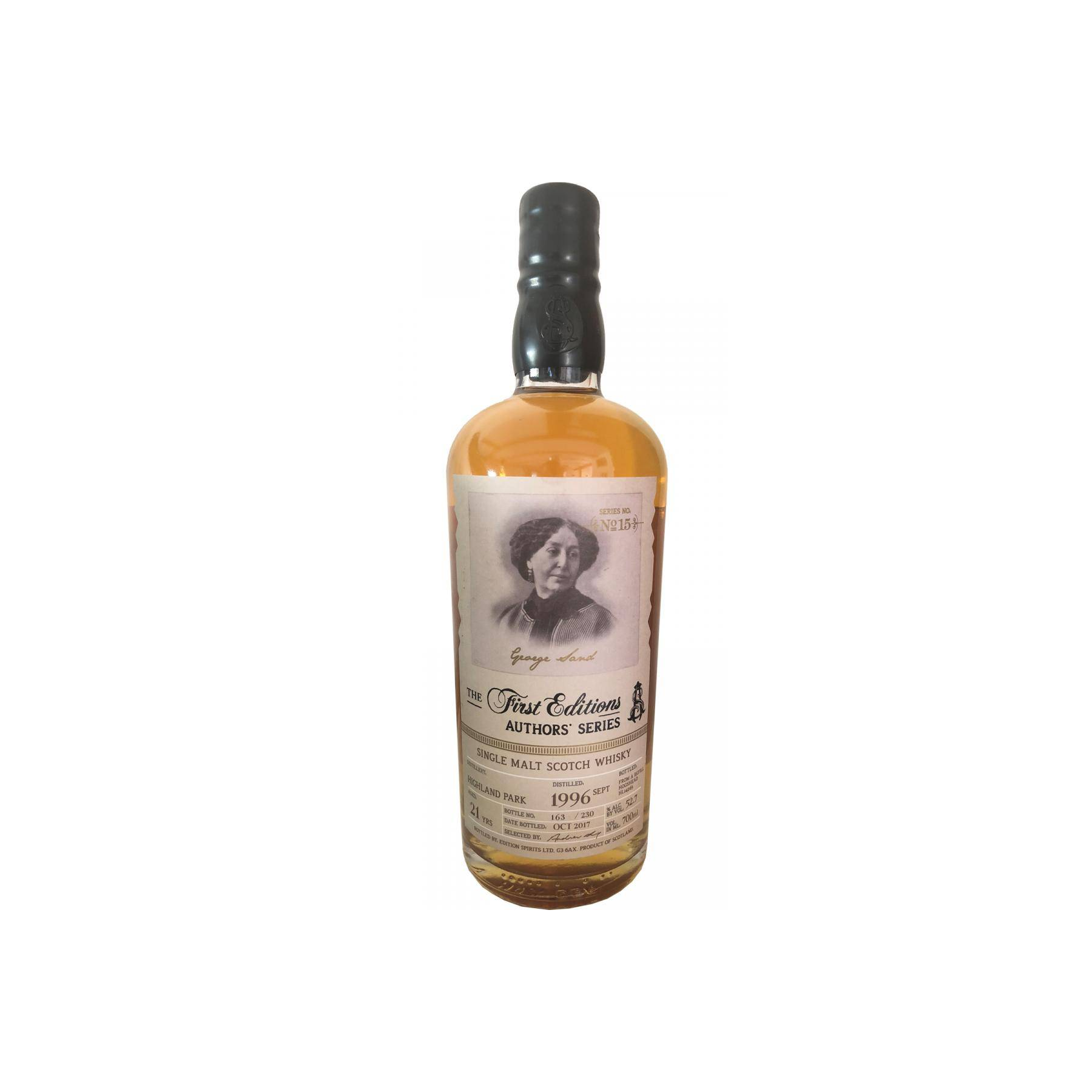 Highland Park 1996 21 Years Single Malt Whisky