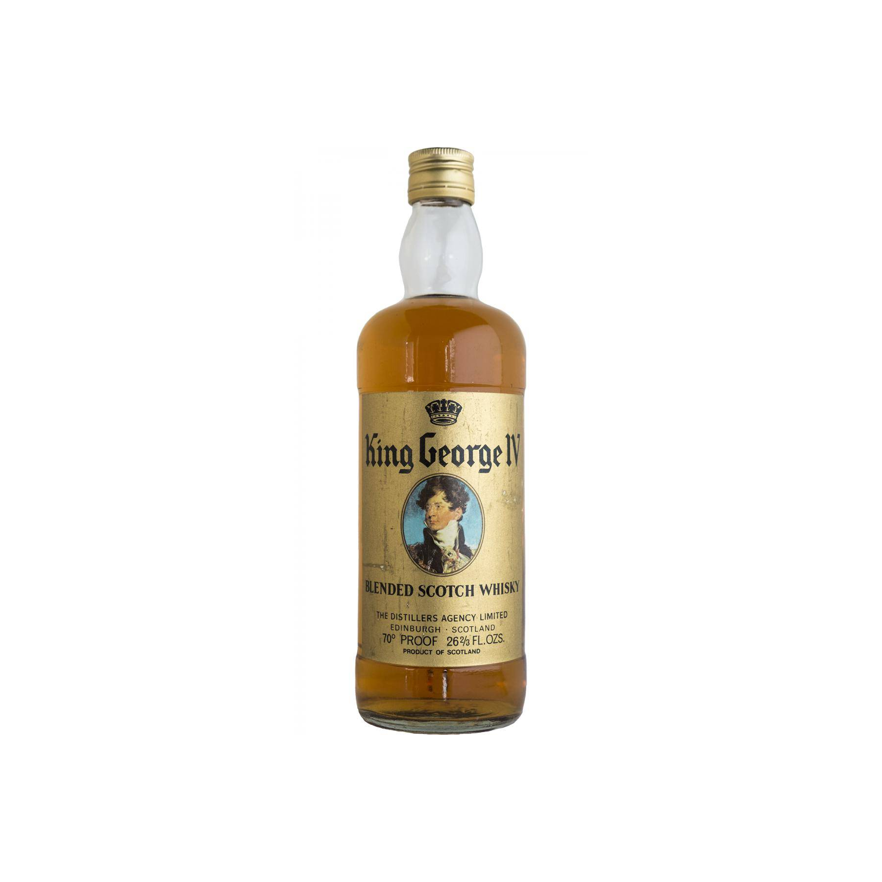 King George IV Blended Scotch Whisky