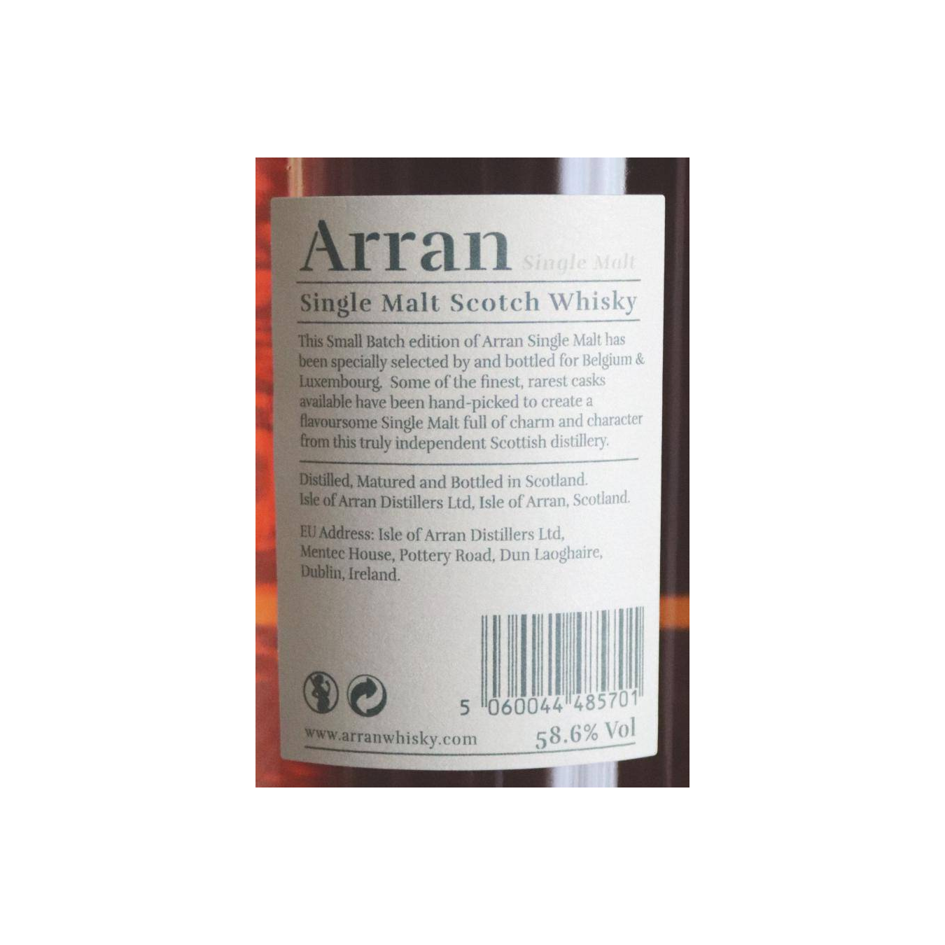 Arran Single Malt Whisky 2